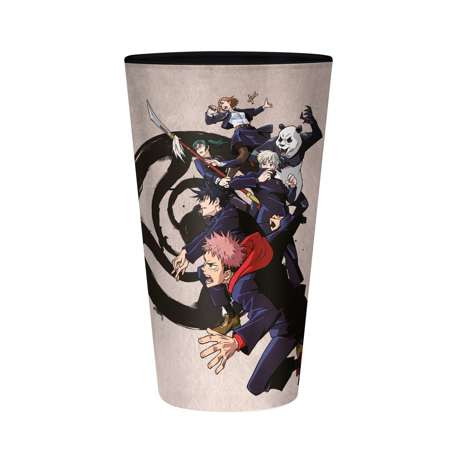 Jujutsu Kaisen Tokyo vs Kyoto 400ml Glass