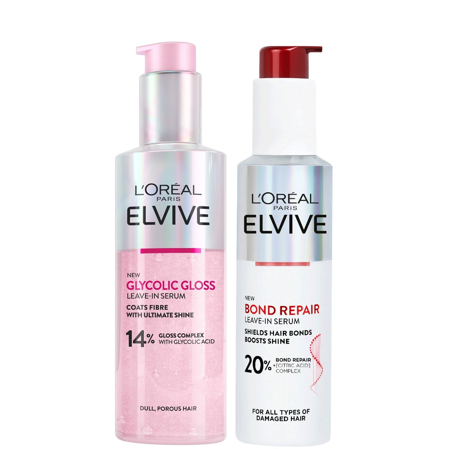 L'Oréal Paris Elvive Repair and Gloss Shampoo Set