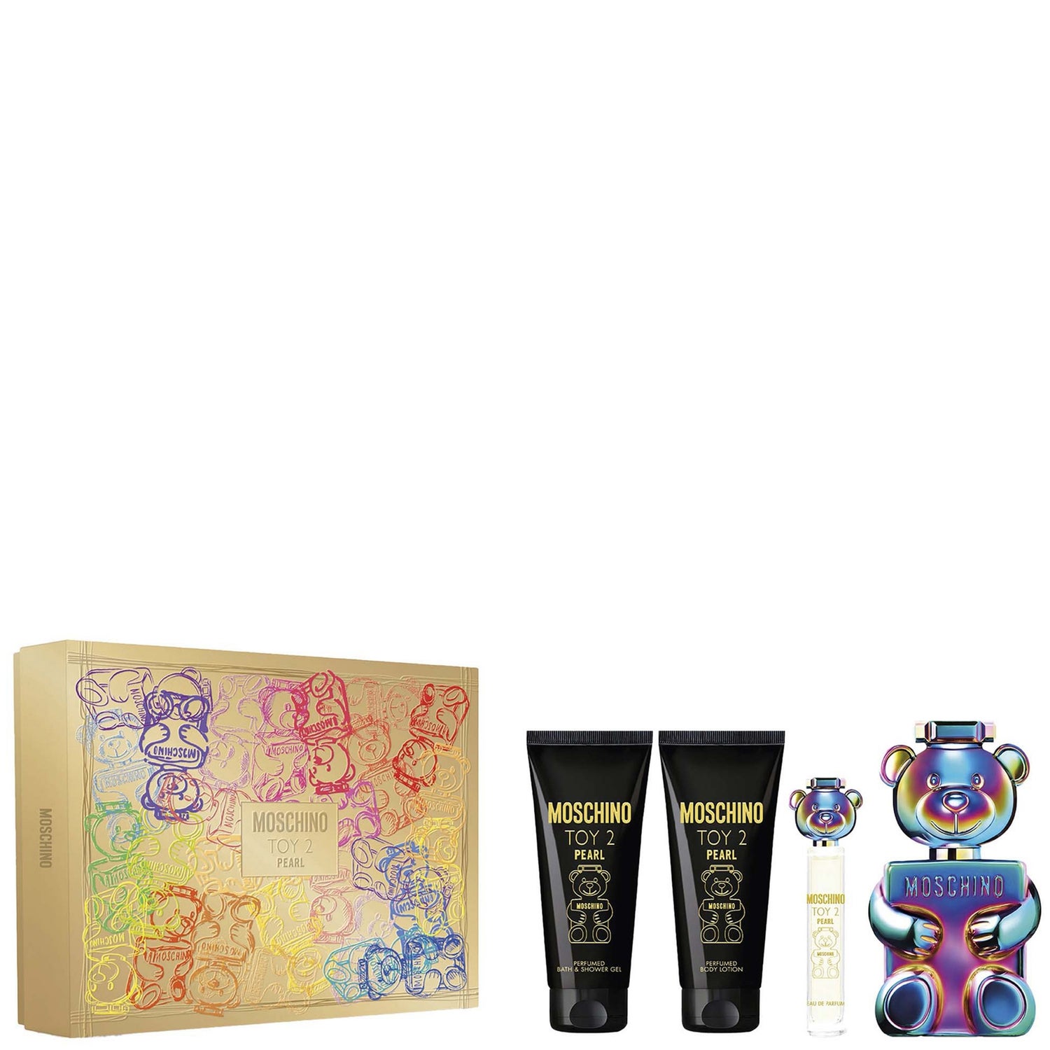 Moschino Pearl Eau de Parfum 100ml Set