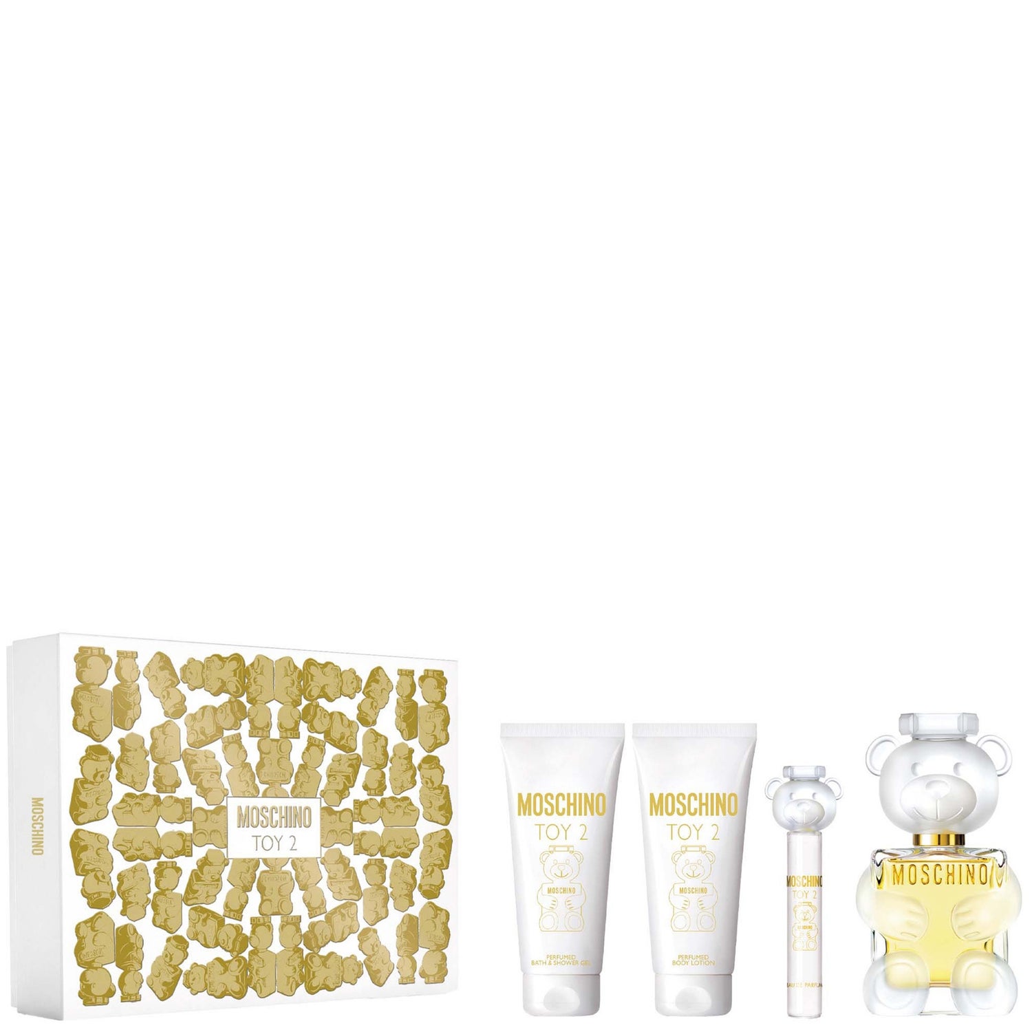 Moschino Toy2 Eau de Parfum 100ml Set