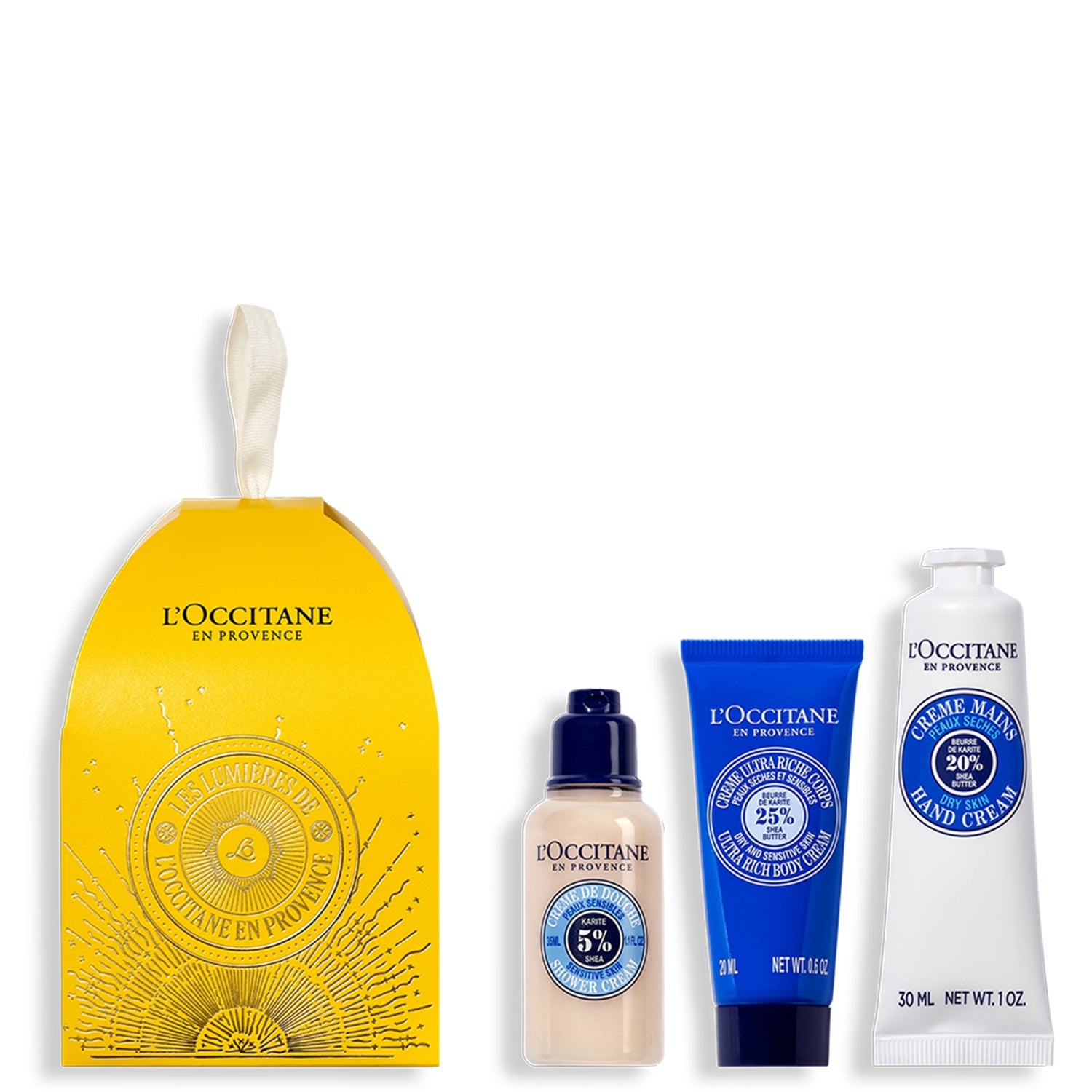 L'Occitane Shea Butter Ornament