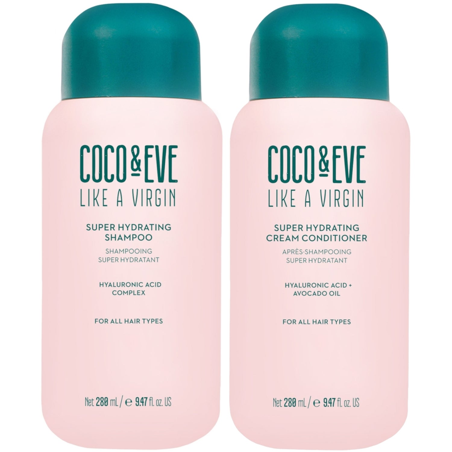 Coco & Eve Super Hydrating Shampoo and Conditioner Duo