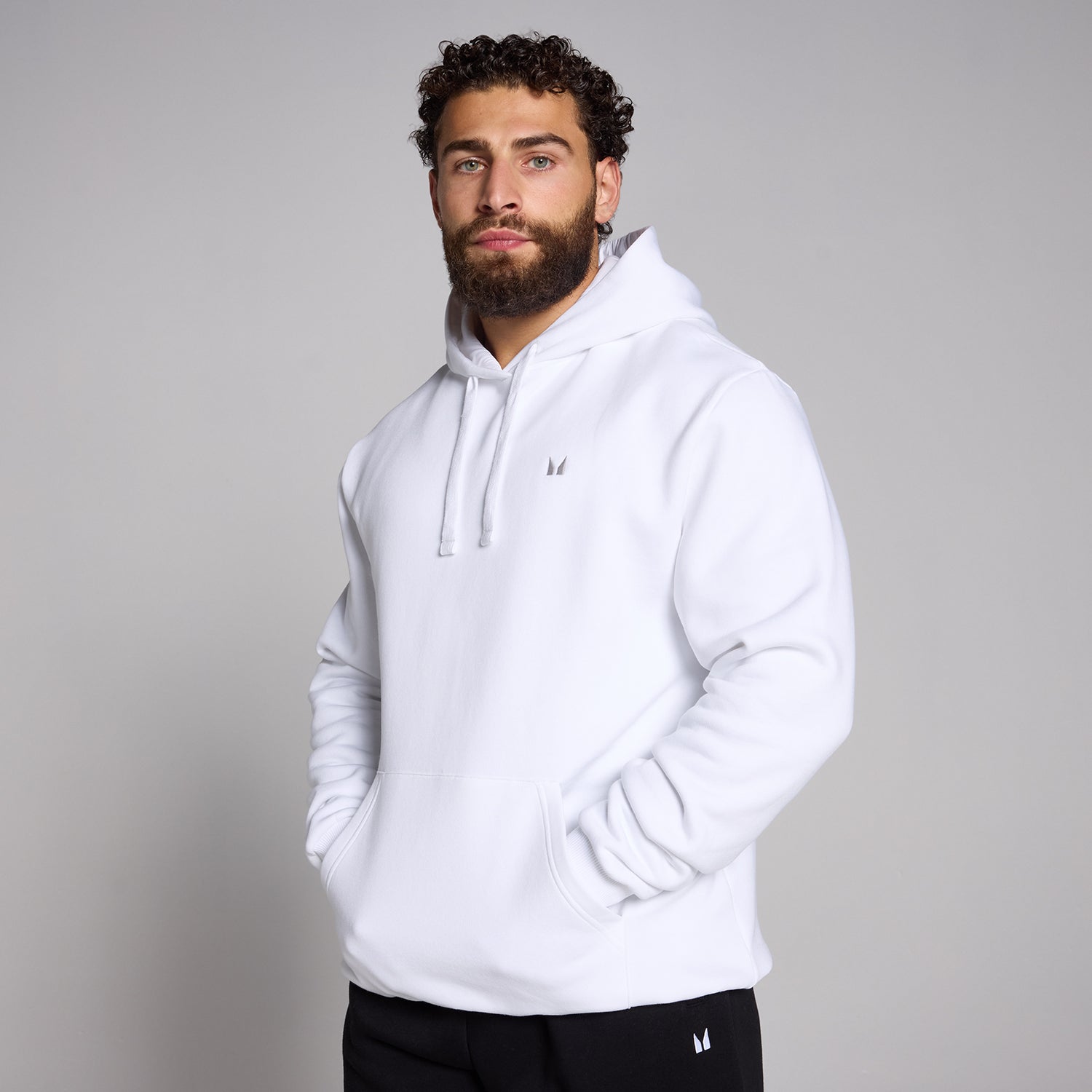 MP Men's Rest Day Hoodie - White - XS