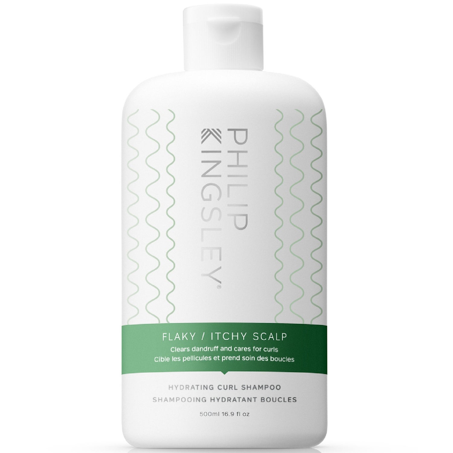 Philip Kingsley Flaky/Itchy Scalp Hydrating Curl Anti-Dandruff Shampoo 500ml