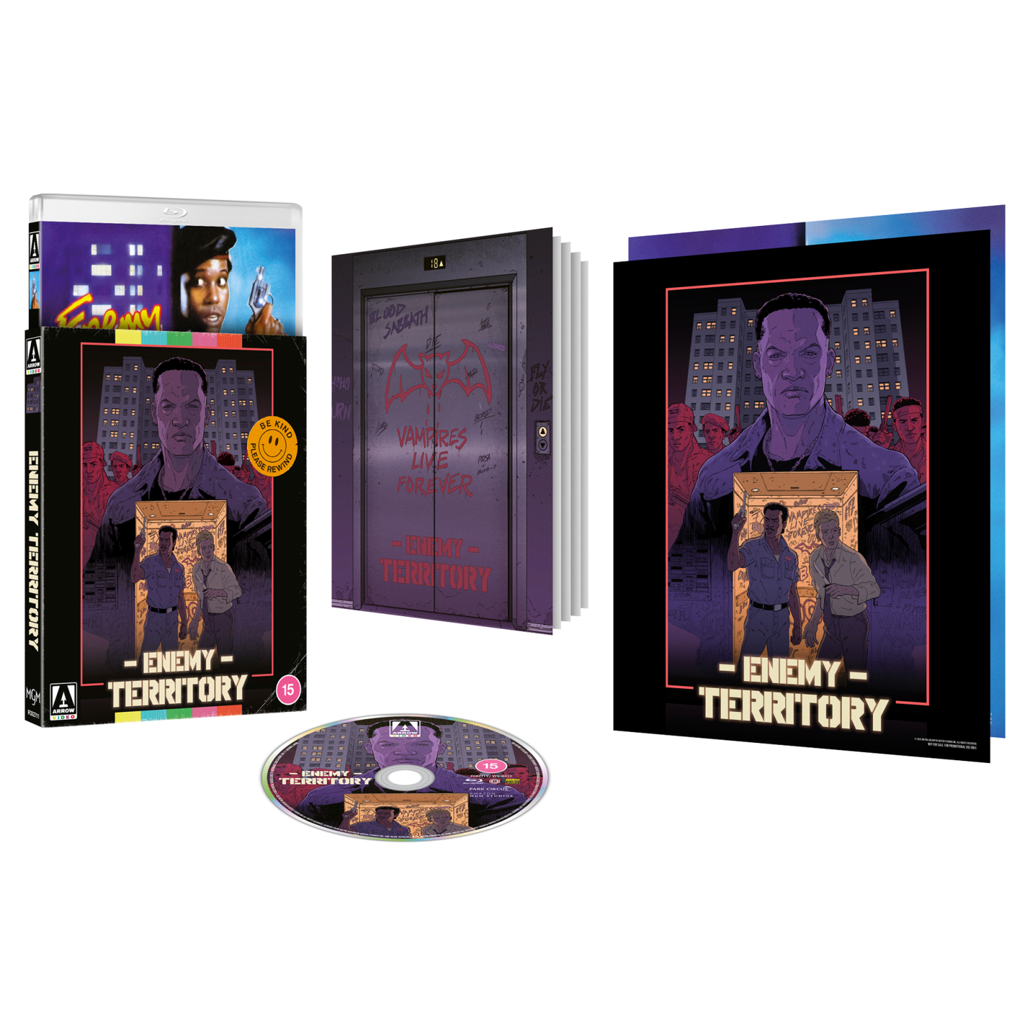 Enemy Territory Limited Edition