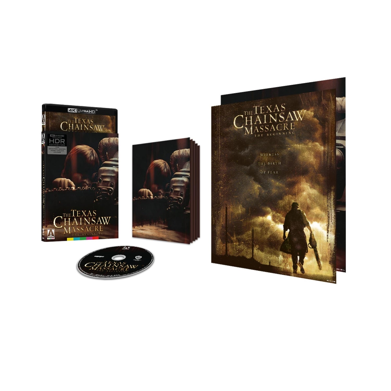 The Texas Chainsaw Massacre: The Beginning Limited Edition 4K UHD
