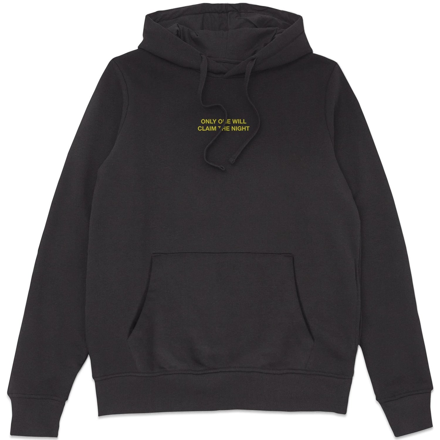 DC Comics Batman 1989 Embroidered Hoodie - Black