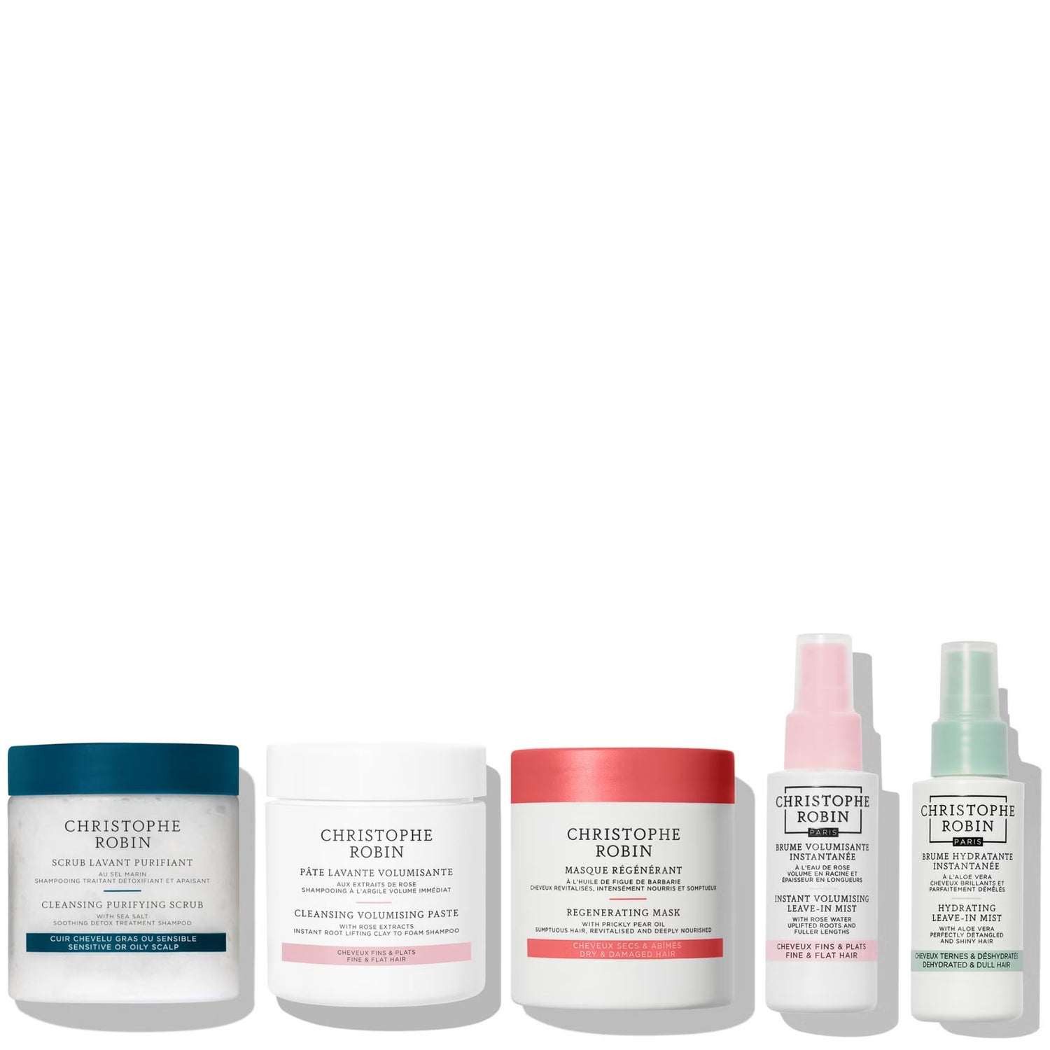 Christophe Robin Bestsellers Discovery Bundle (Worth £90)
