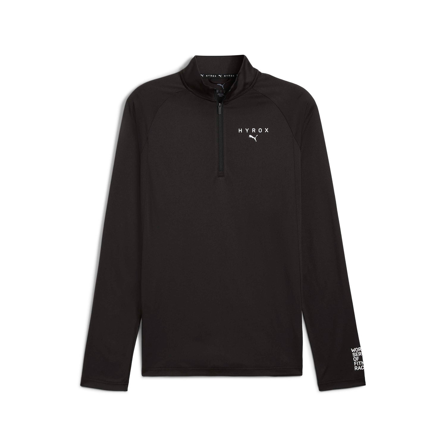 PUMA x HYROX 1/4 Zip - Black