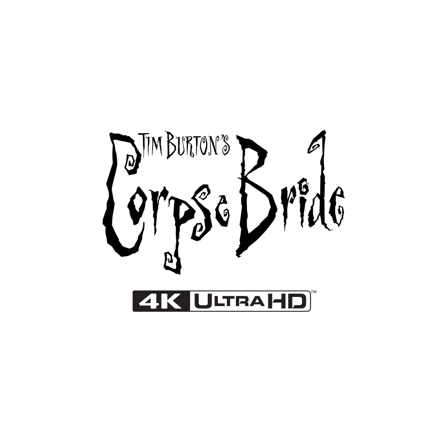 Corpse Bride 4K Ultra HD Collector's Edition with SteelBook