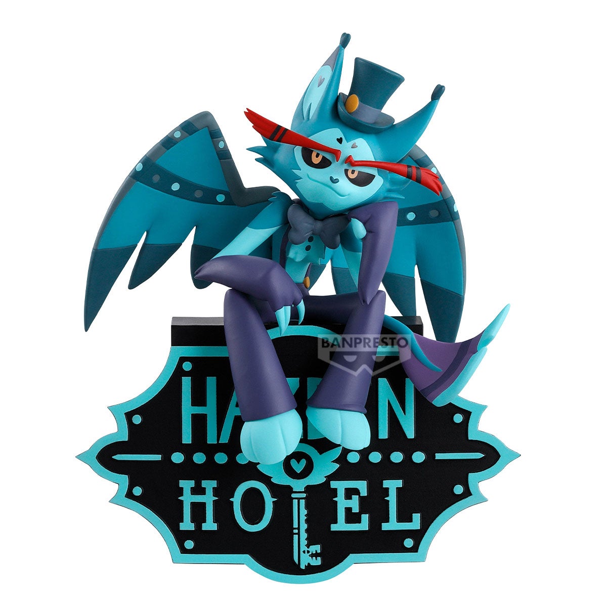 Banpresto Hazbin Hotel Monitor Top Husk Figure Version B