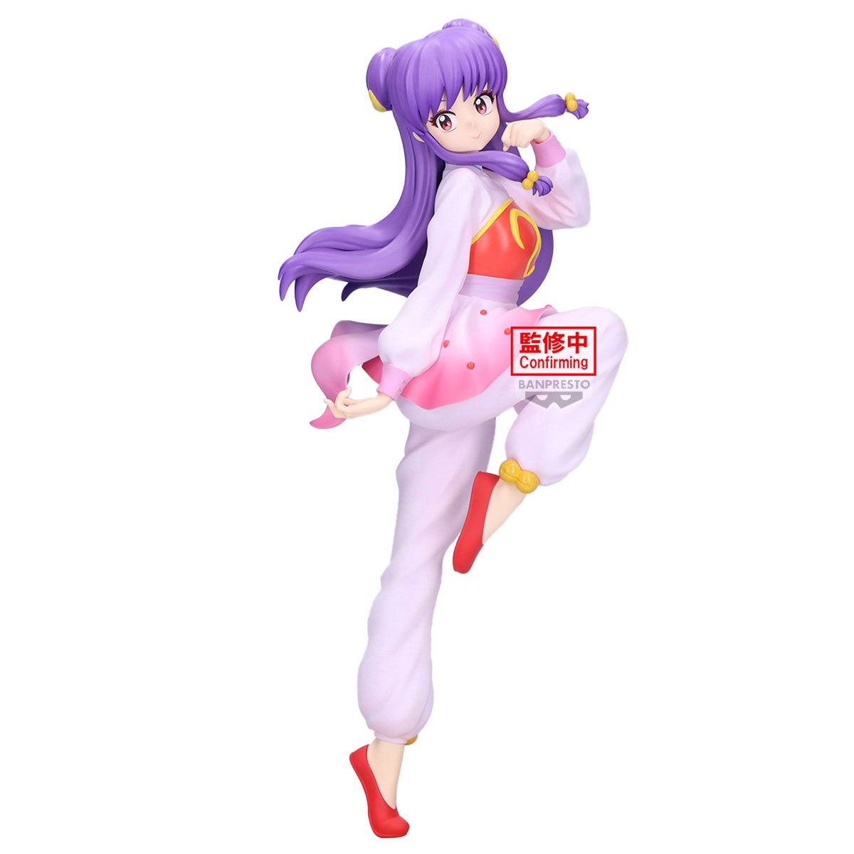 Banpresto Ranma 1/2 Glitter & Glamours Shampoo Figure