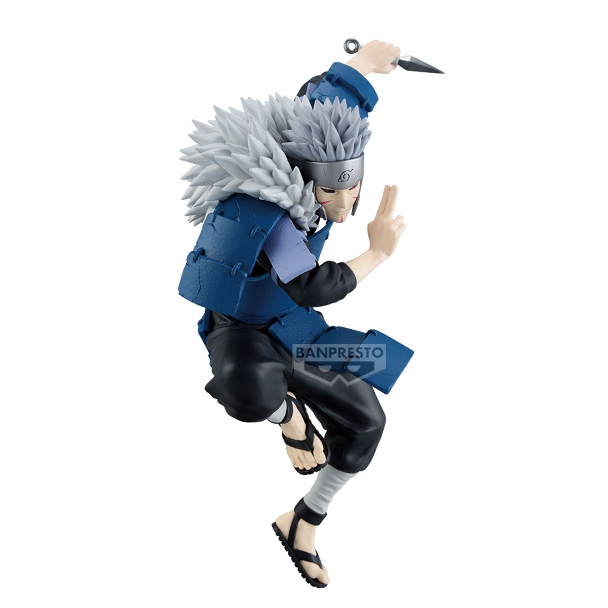 Banpresto Naruto Shippuden Vibration Stars Tobirama Senju & Orochimaru Figure Version A: Tobirama Senju