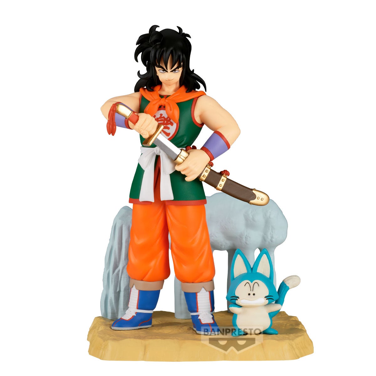 Banpresto Dragon Ball History Box Yamcha Figure