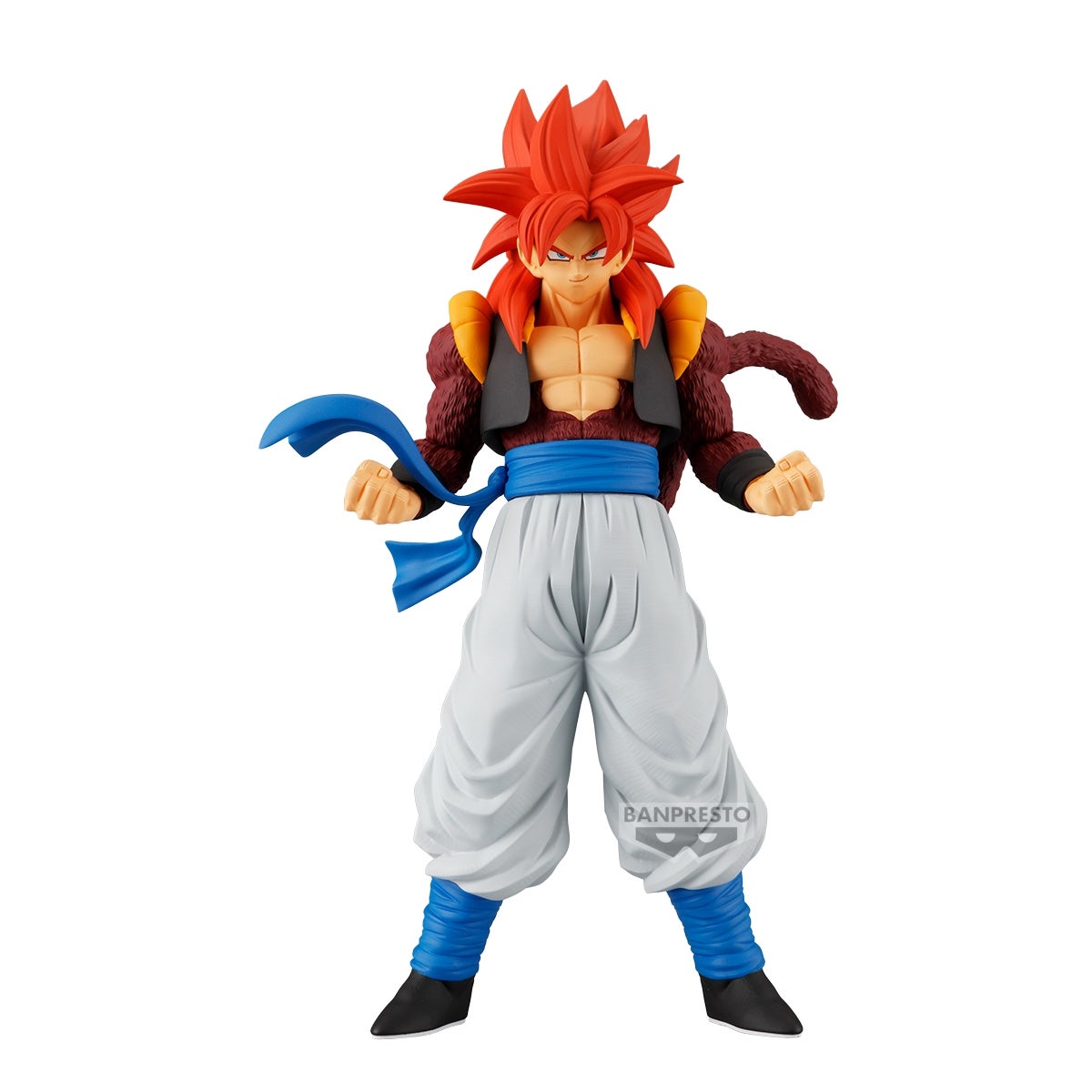 Banpresto Dragon Ball GT Solid Edge Works Super Saiyan 4 Gogeta Figure