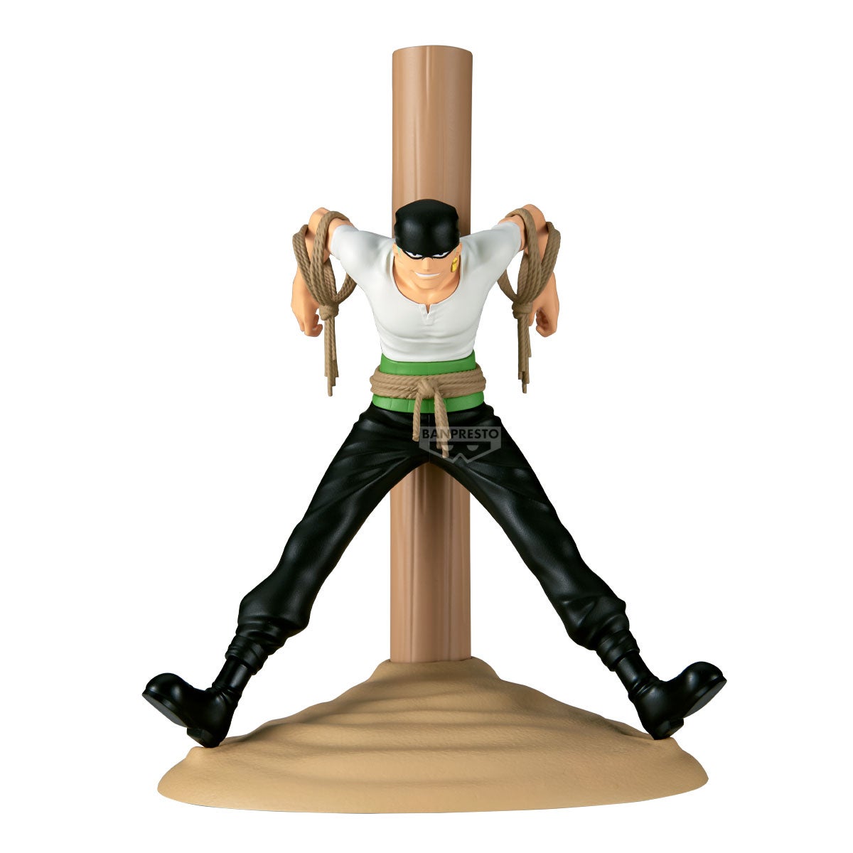 Banpresto One Piece Figure Life Pirate Hunter Zoro Figure