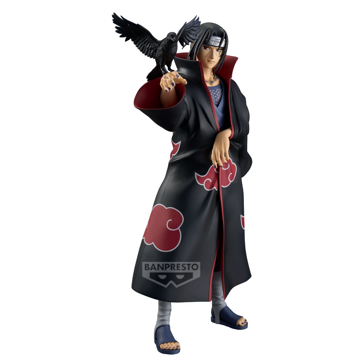Banpresto Naruto Shippuden Grandista Itachi Uchiha Special Edition Figure