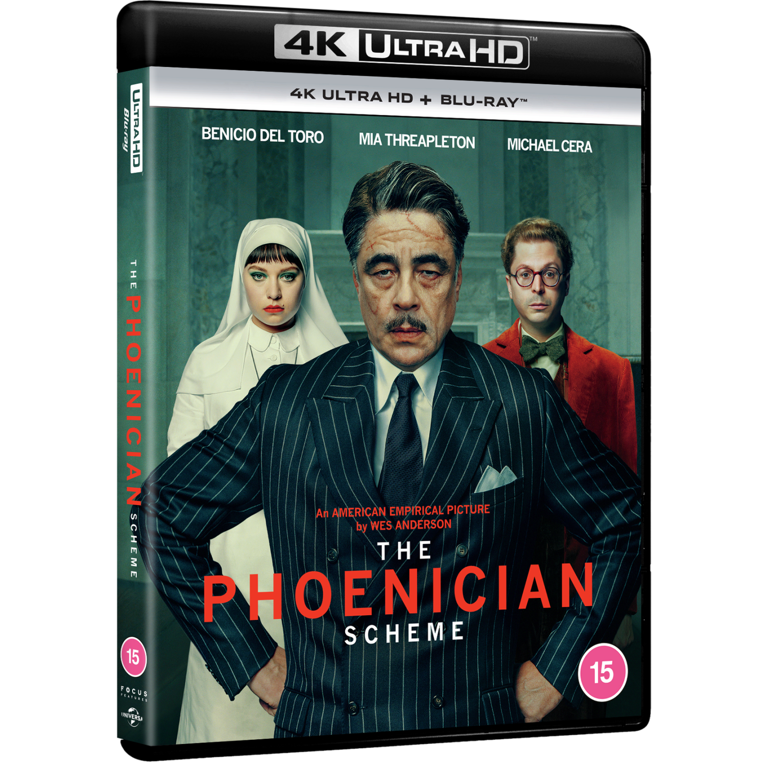 The Phoenician Scheme 4K Ultra HD (includes Blu-ray)