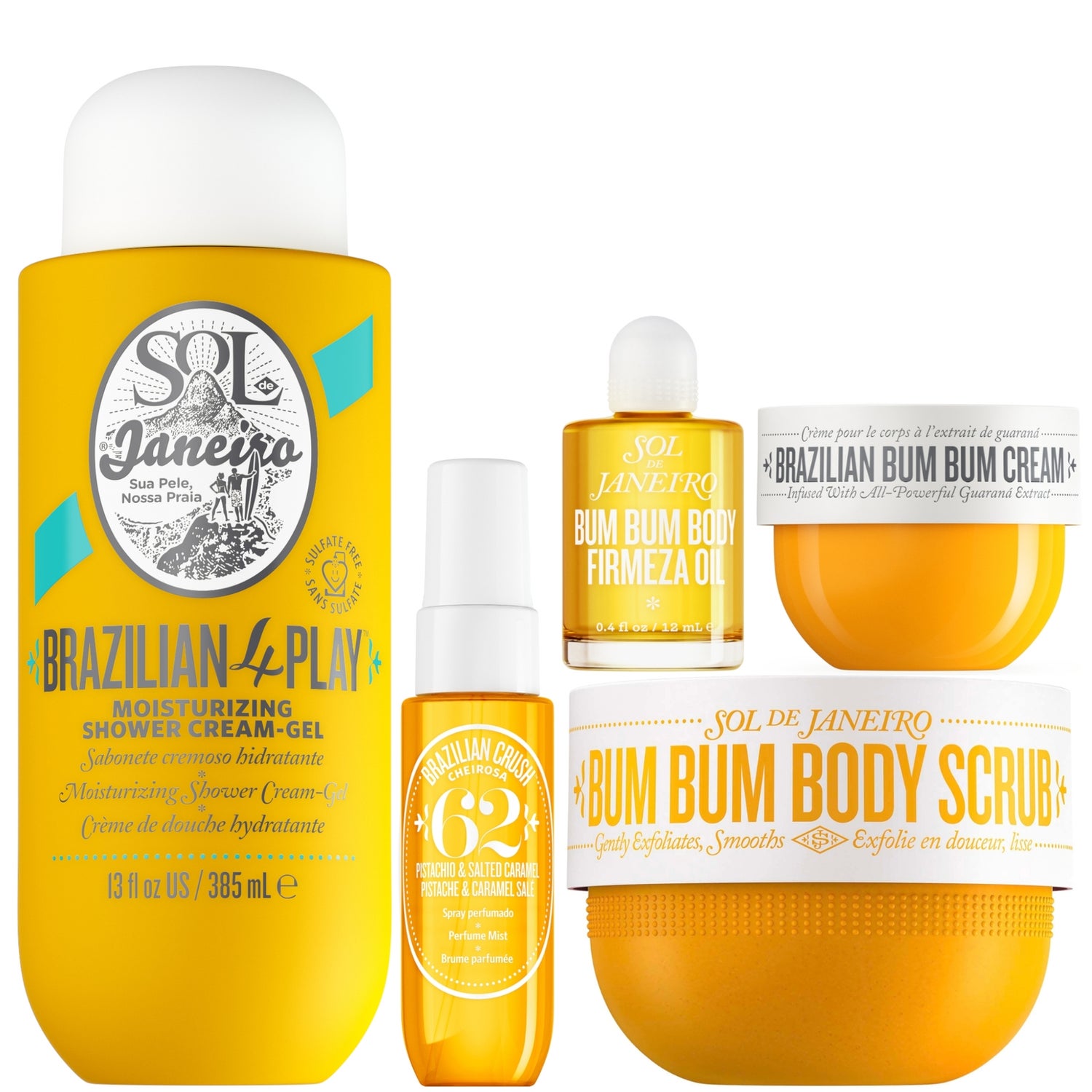 Sol de Janerio Shower Routine Bundle