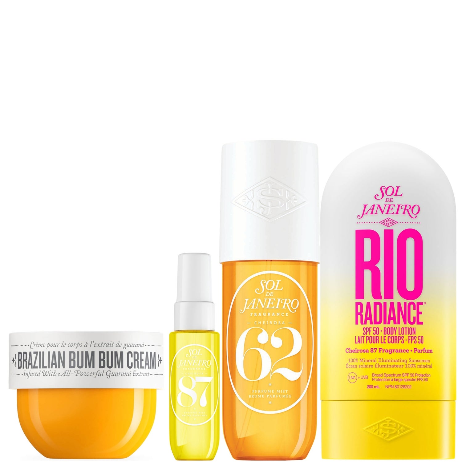Sol de Janeiro Beach Essentials Bundle