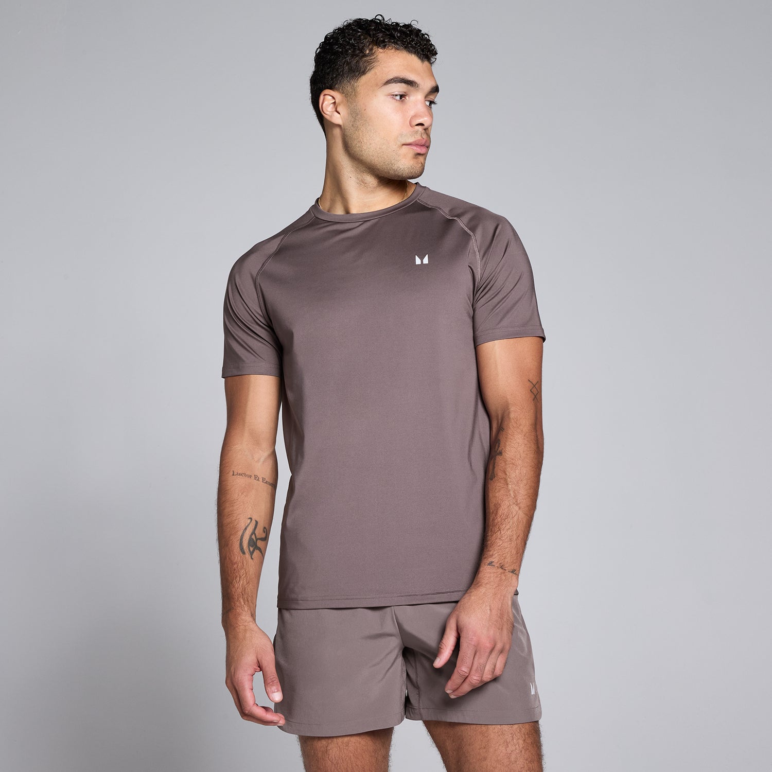 MP Men's Training T-Shirt - Mocha  - XS