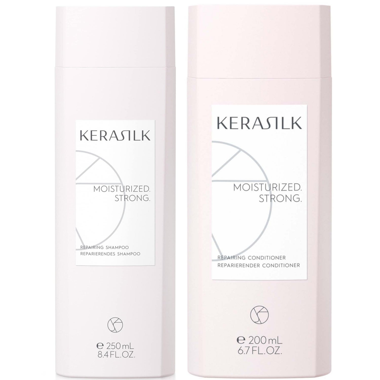 KERASILK Repairing Shampoo and Conditioner Duo