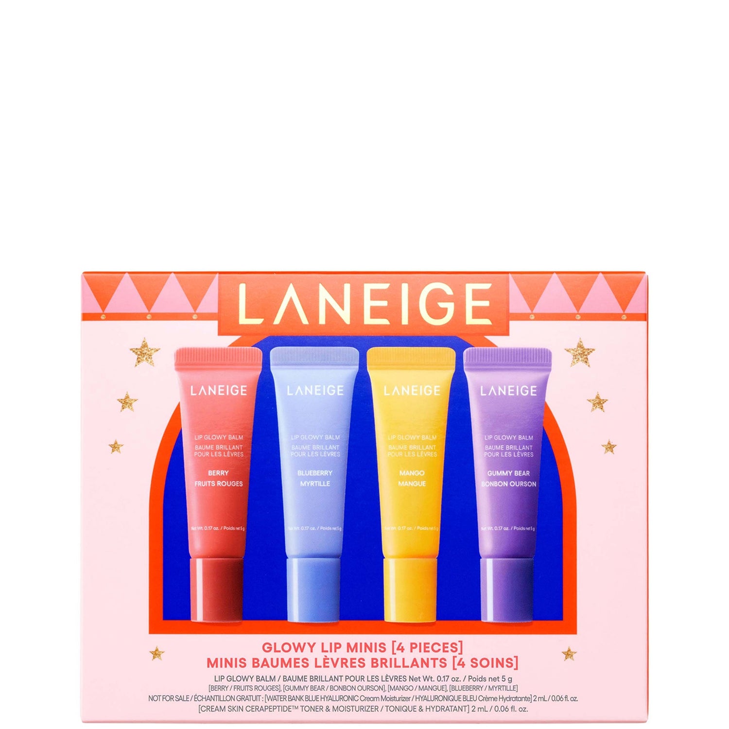 LANEIGE Glowy Lip Minis LF exclusive