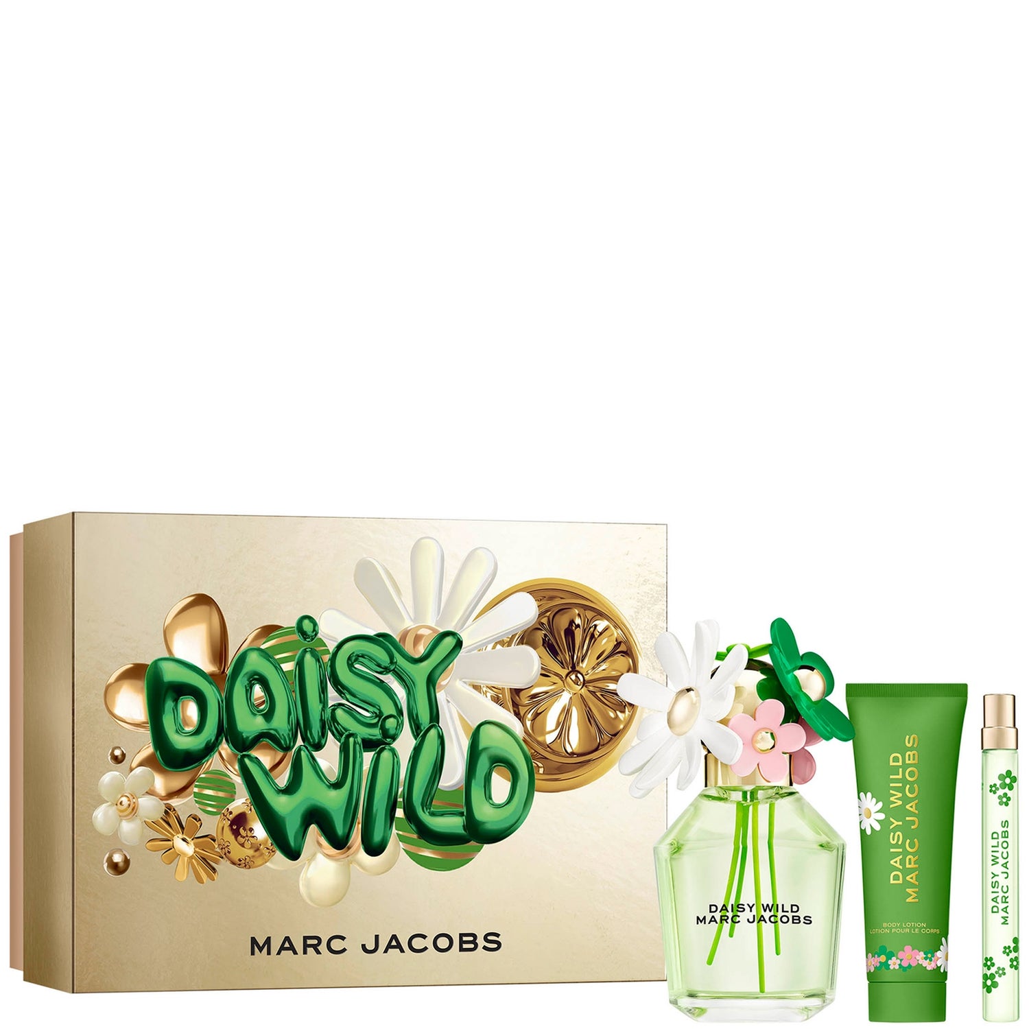 Marc Jacobs Daisy Wild Eau de Parfum 100ml Gift Set