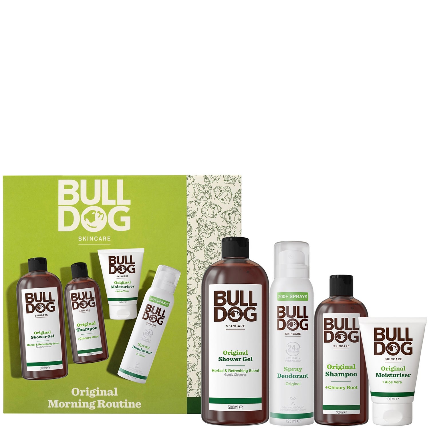 Bulldog Skincare Morning Routine