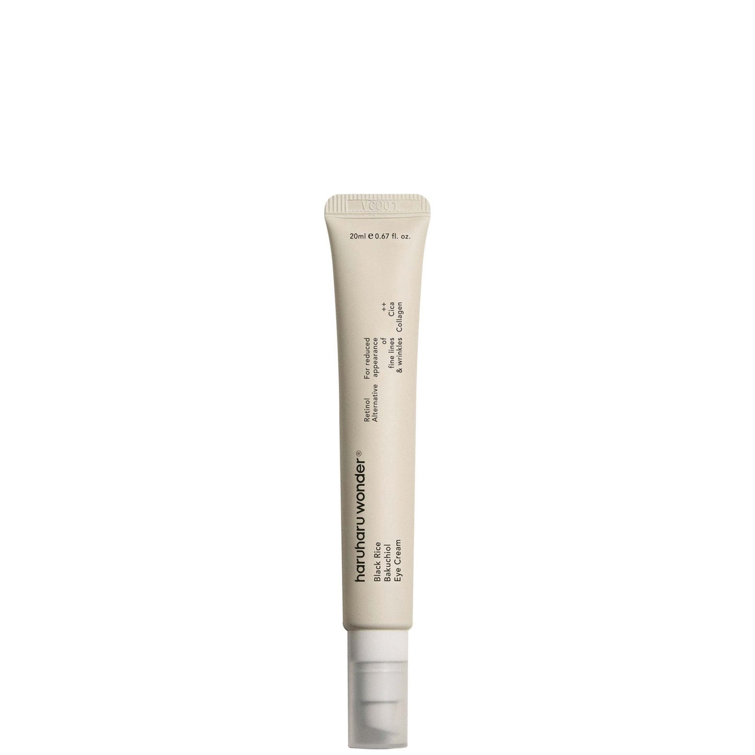 Haruharu Wonder Black Rice Bakuchiol Eye Cream 20ml