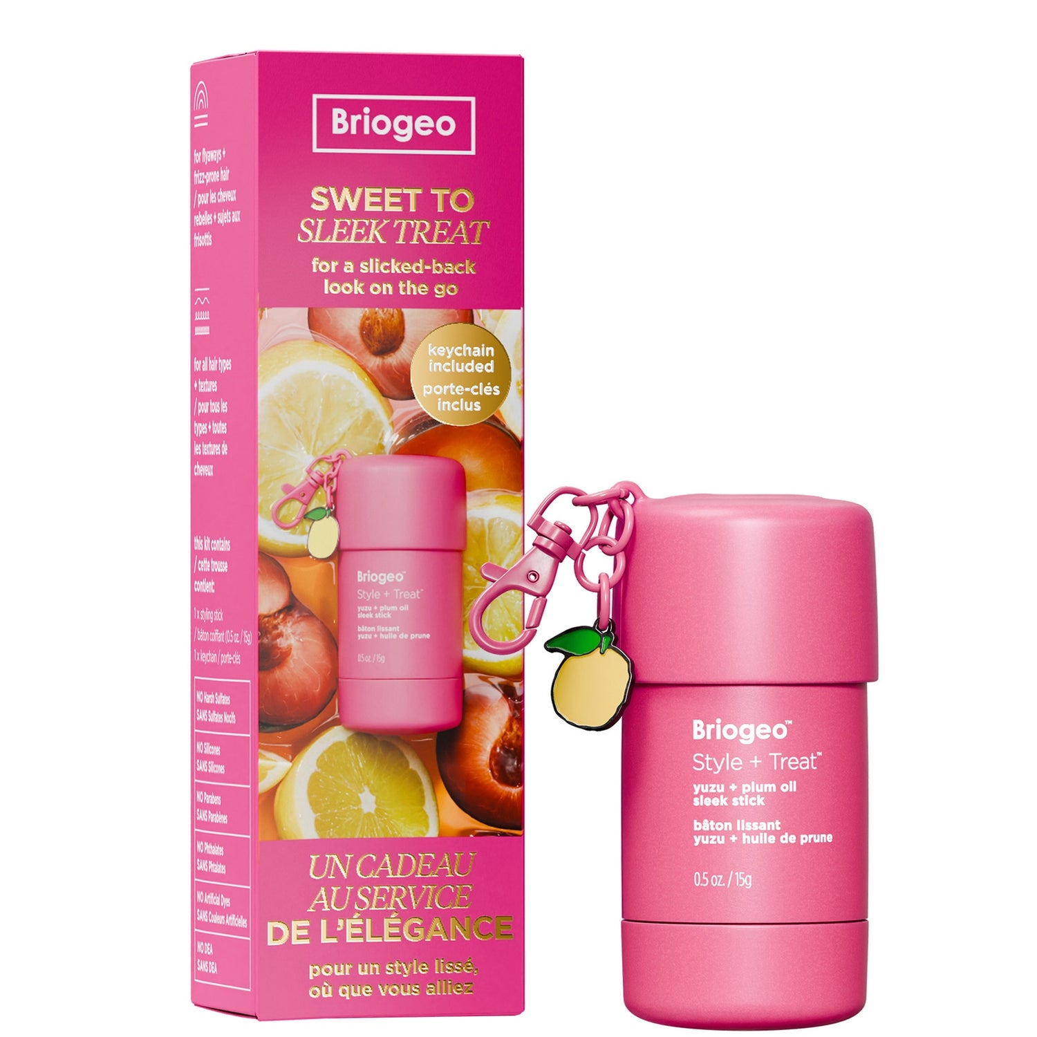 Briogeo Holiday Sets 2025 Sweet to Sleek Treat