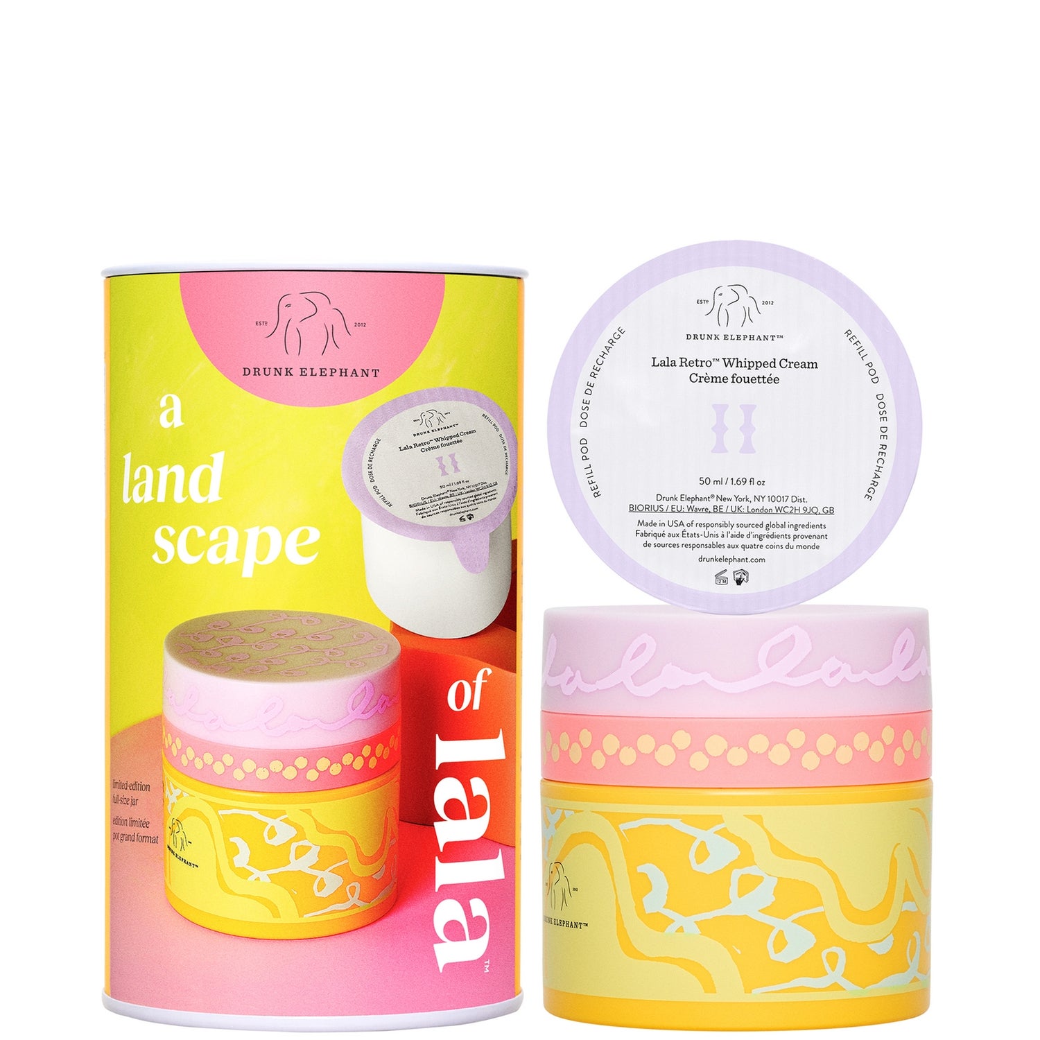 Drunk Elephant Lala Refill Kit
