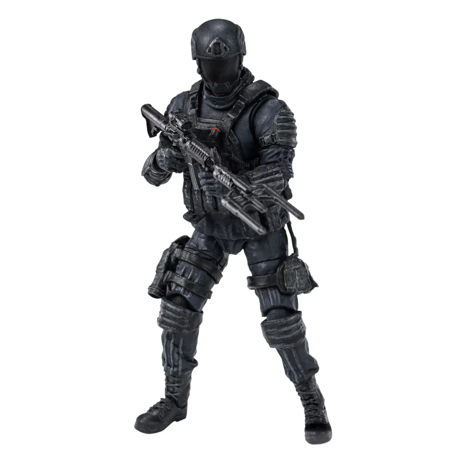 HIYA Toys 1/18 Exquisite Mini Series The Walking Dead The Ones Who Lived CRM Soldier Action Figure