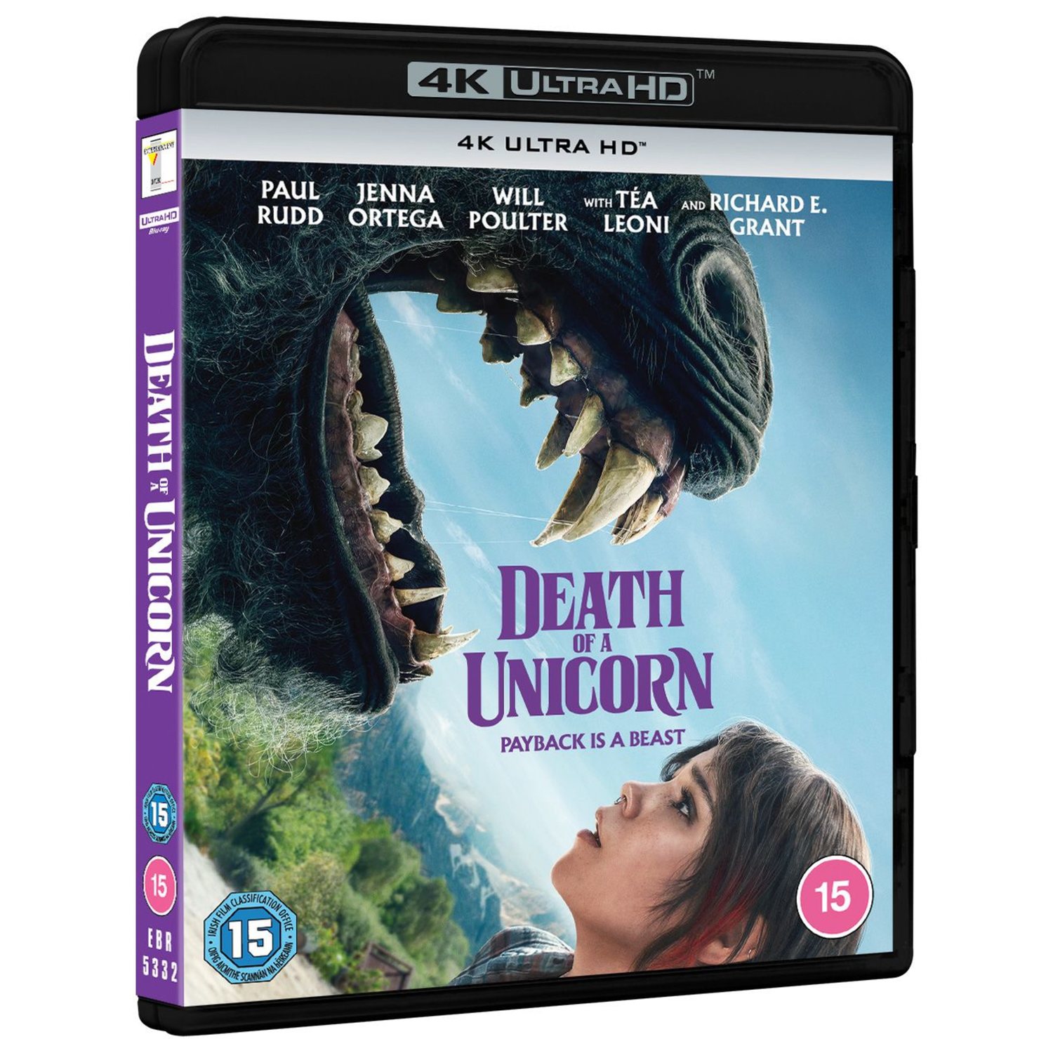 Death of a Unicorn 4K Ultra HD