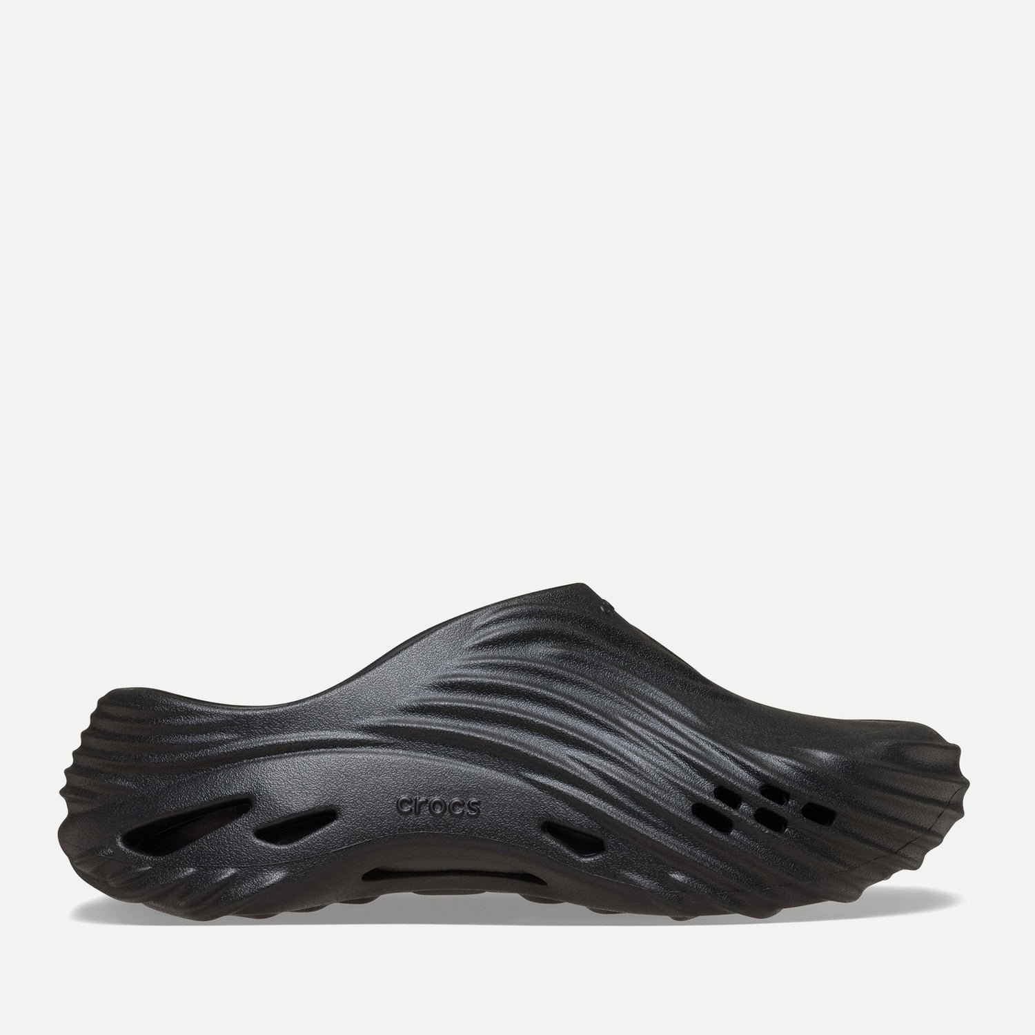 Crocs Unisex Echo Wave – Black - M8/W10