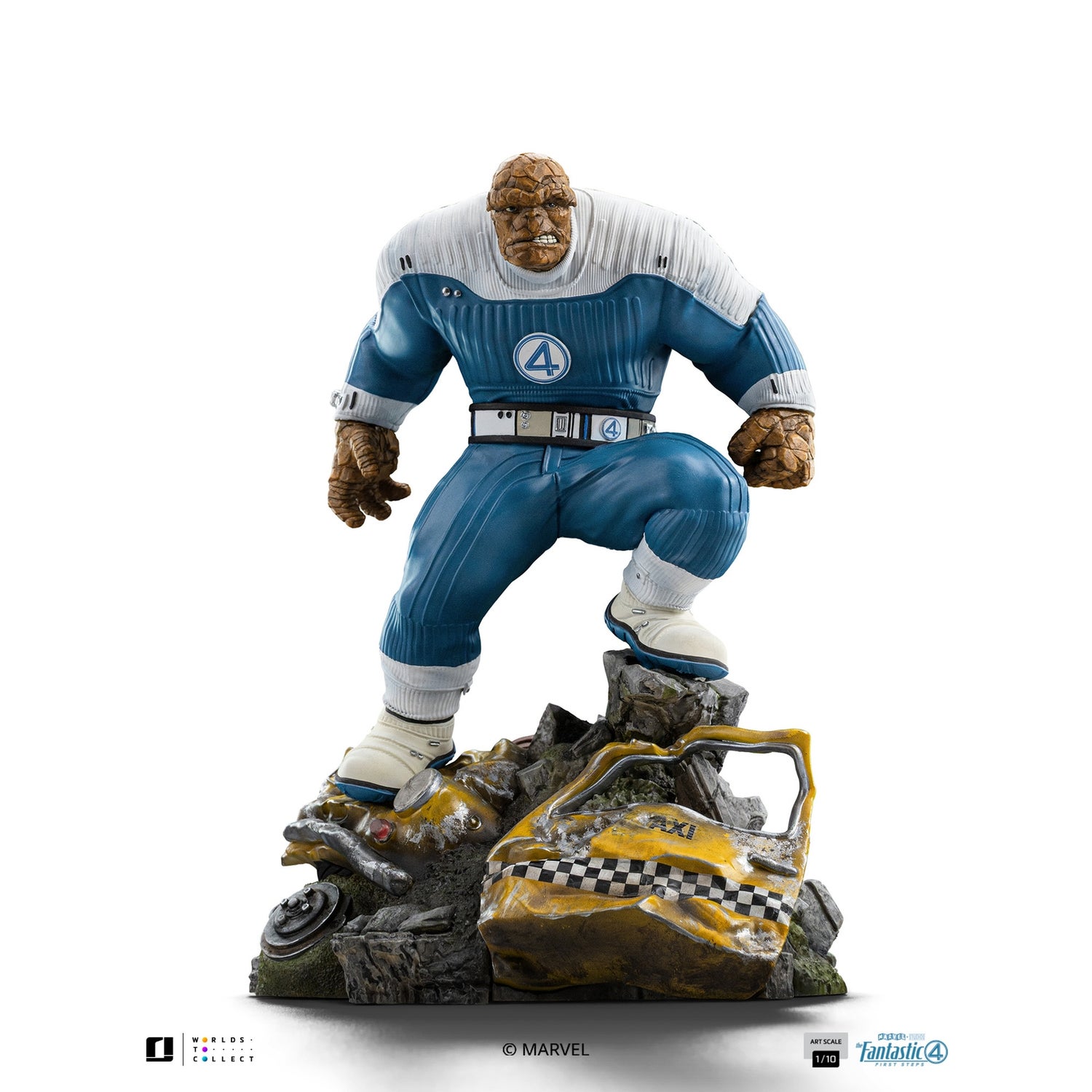 Iron Studios Fantastic Four Thing Art Scale 1/10 Statue