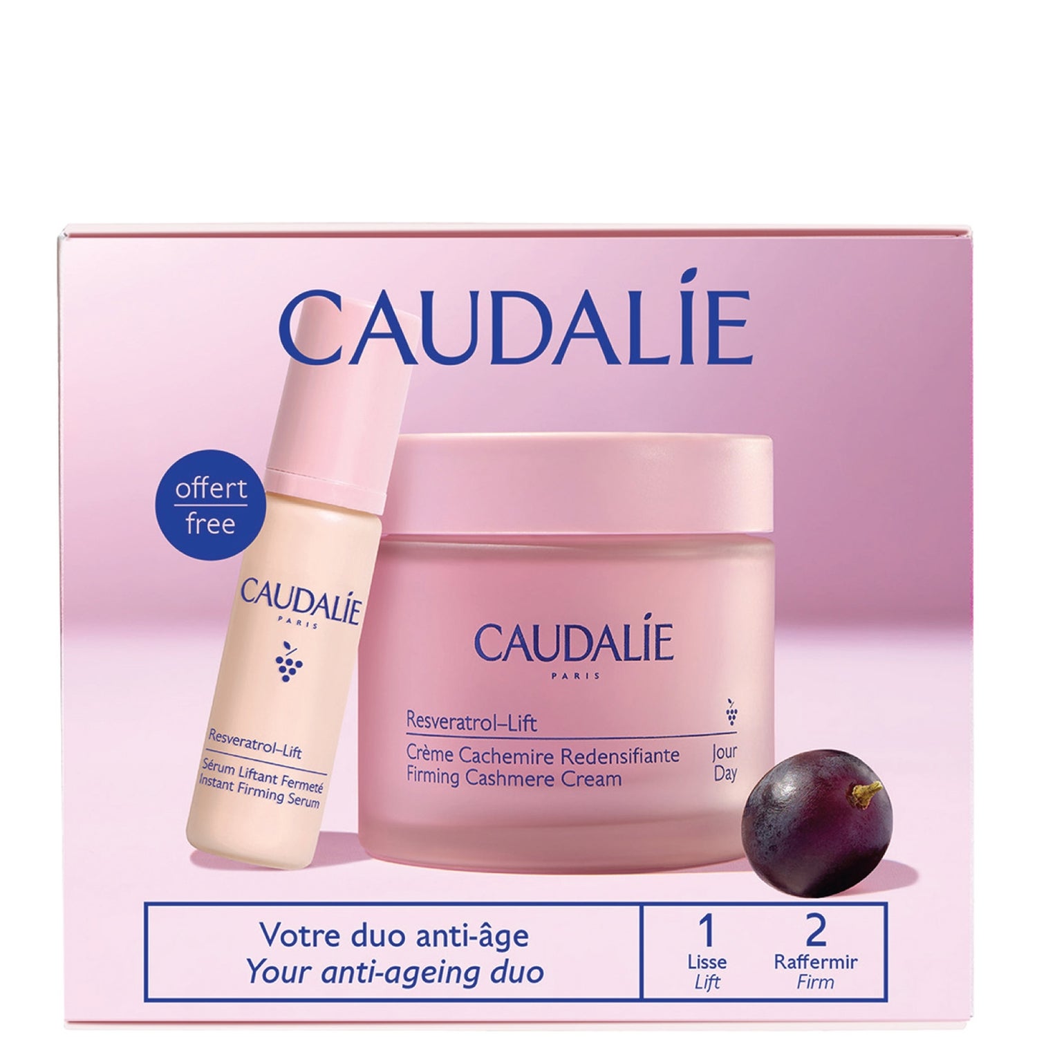 Caudalie Resveratrol-Lift Duo Kit