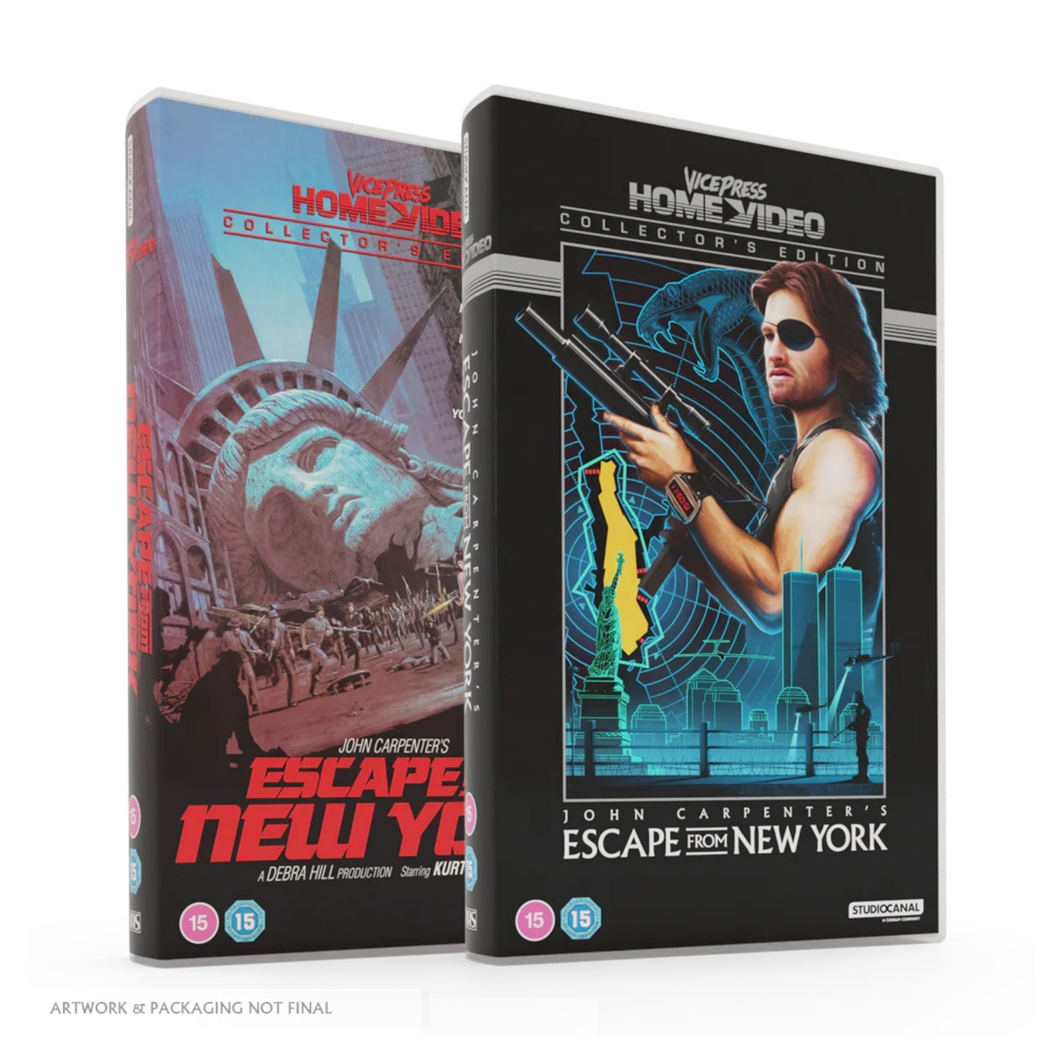 Escape From New York Collector's Edition VHS