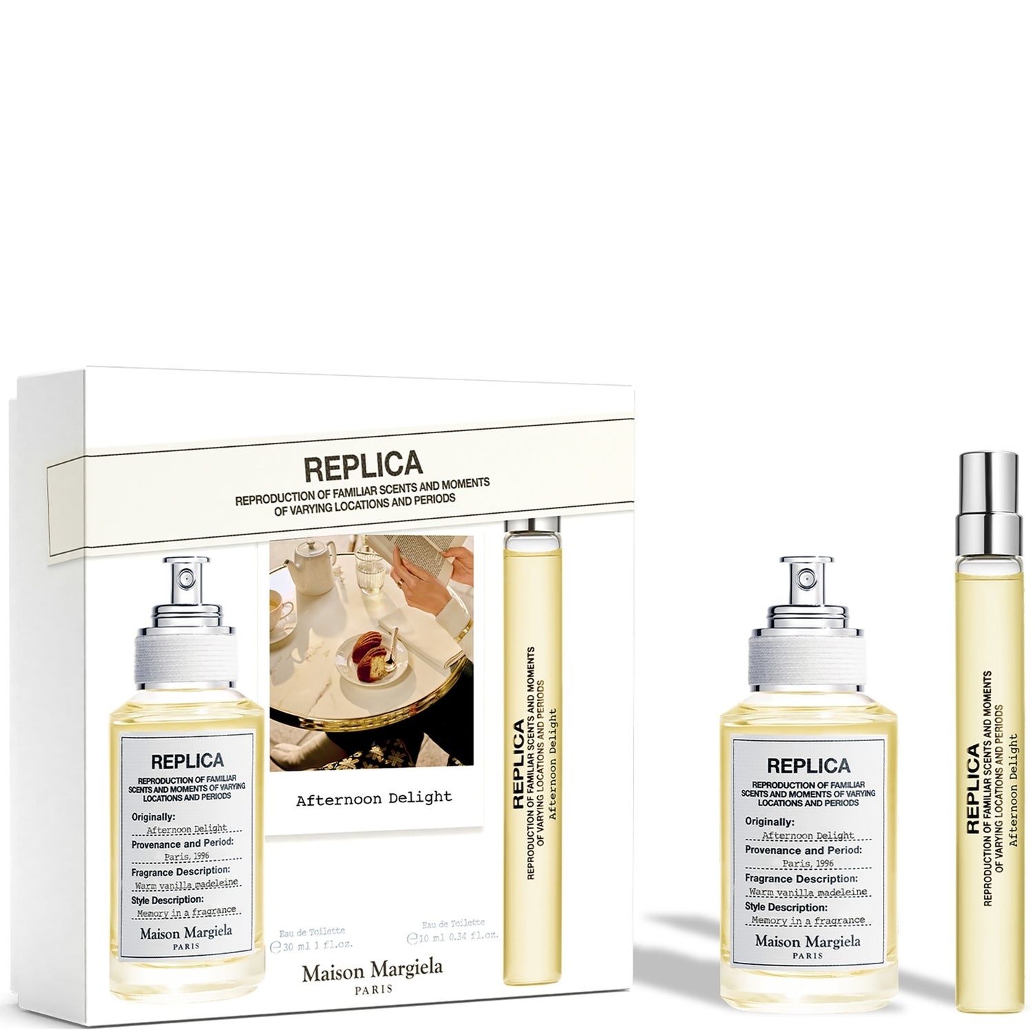 Maison Margiela REPLICA Afternoon Delight Eau de Toilette 30ml Gift Set