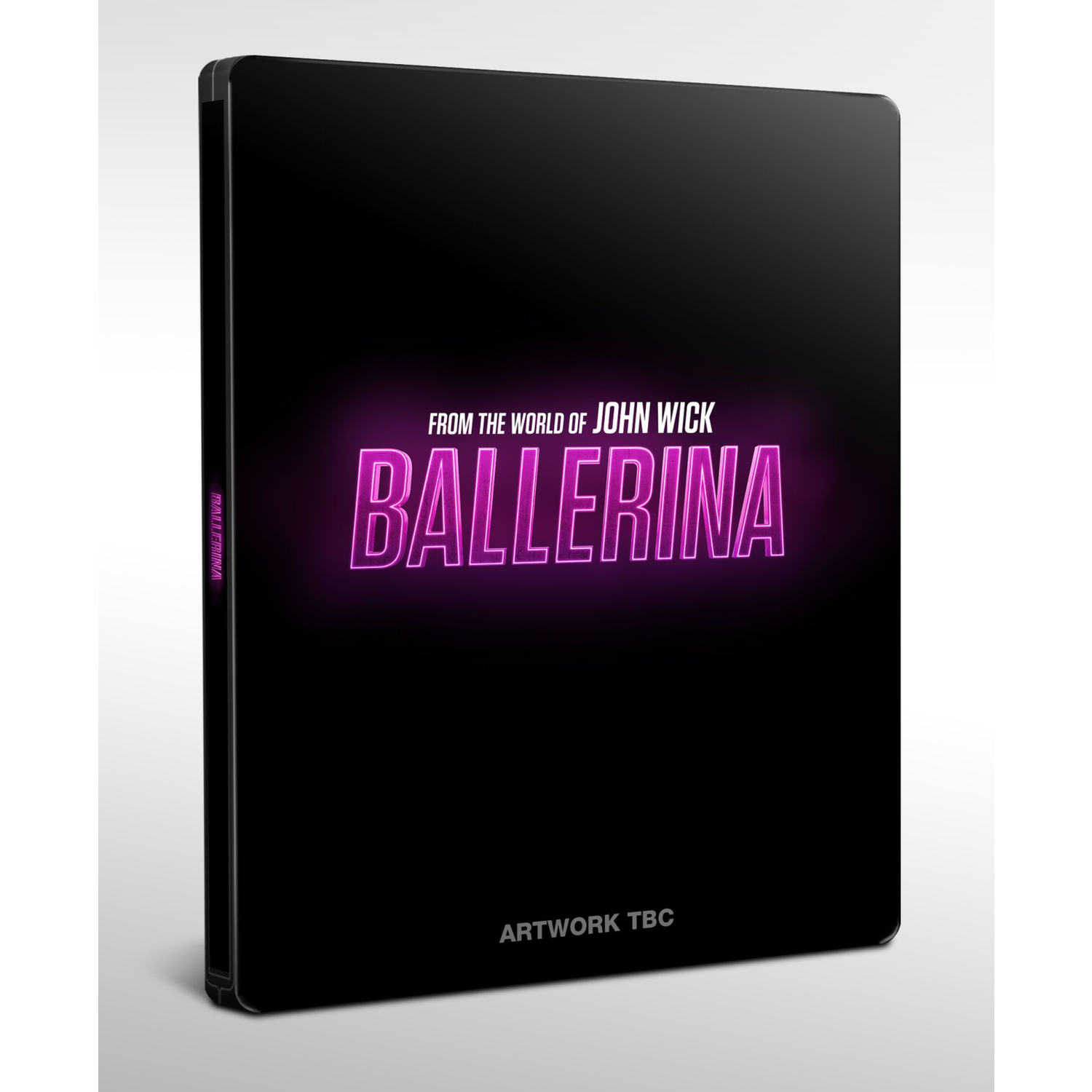 Ballerina: From the World of John Wick 4K Ultra HD SteelBook