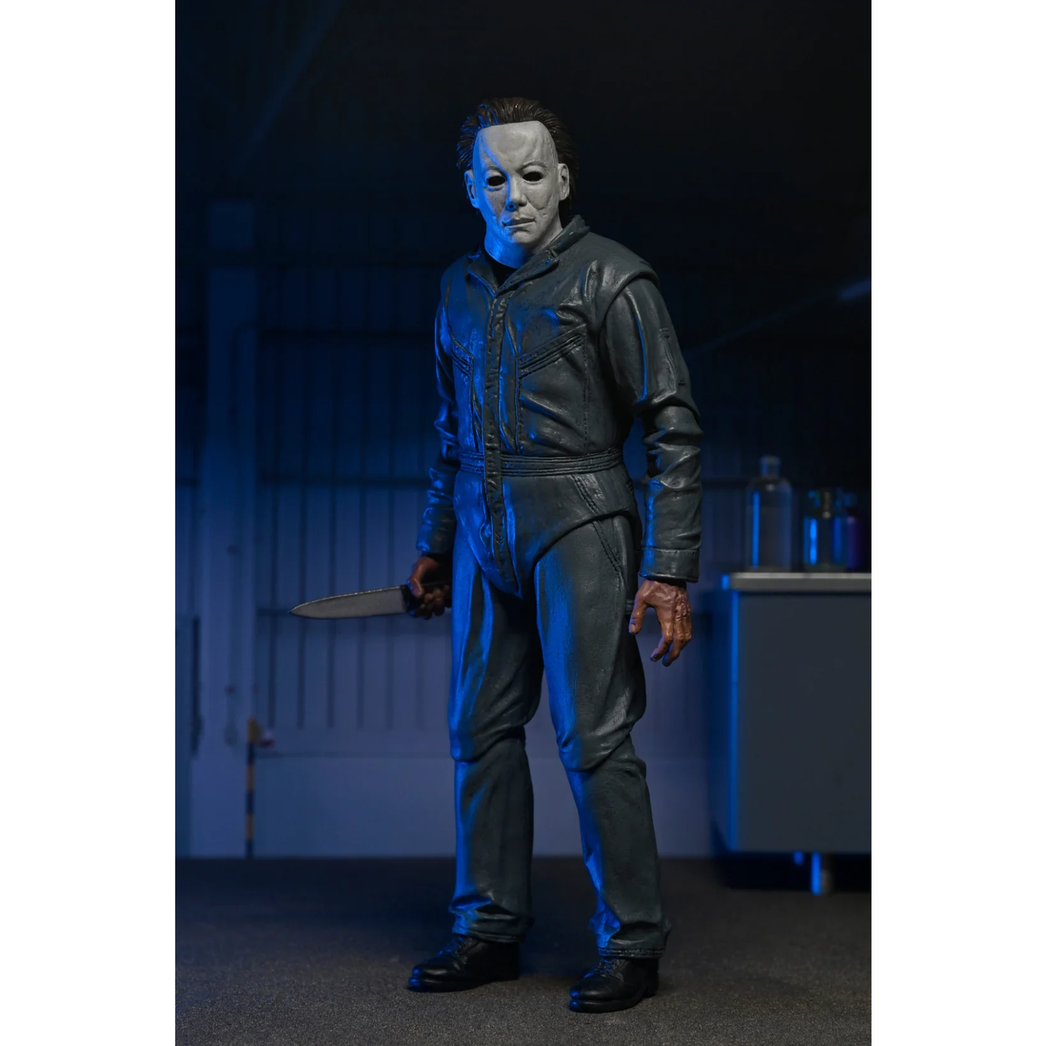 NECA Halloween 6: Curse of Michael Myers Ultimate 7in Scale Michael Myers Action Figure
