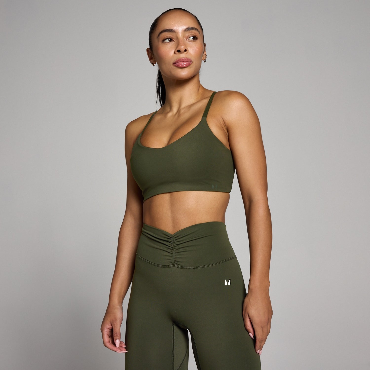 MP Women's Tempo Sports Bra - Forest Green - XS