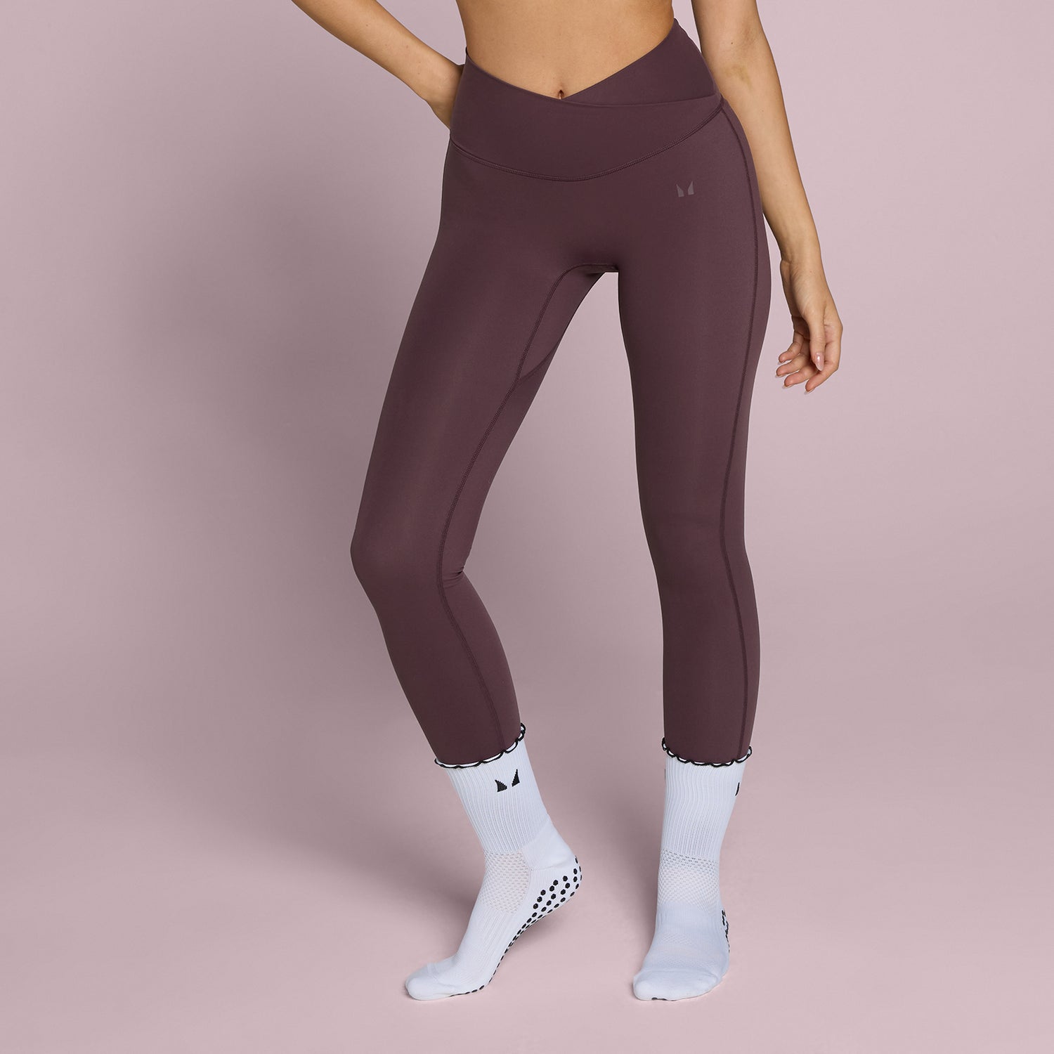 MP Women's Tempo Leggings - Fudge - XS