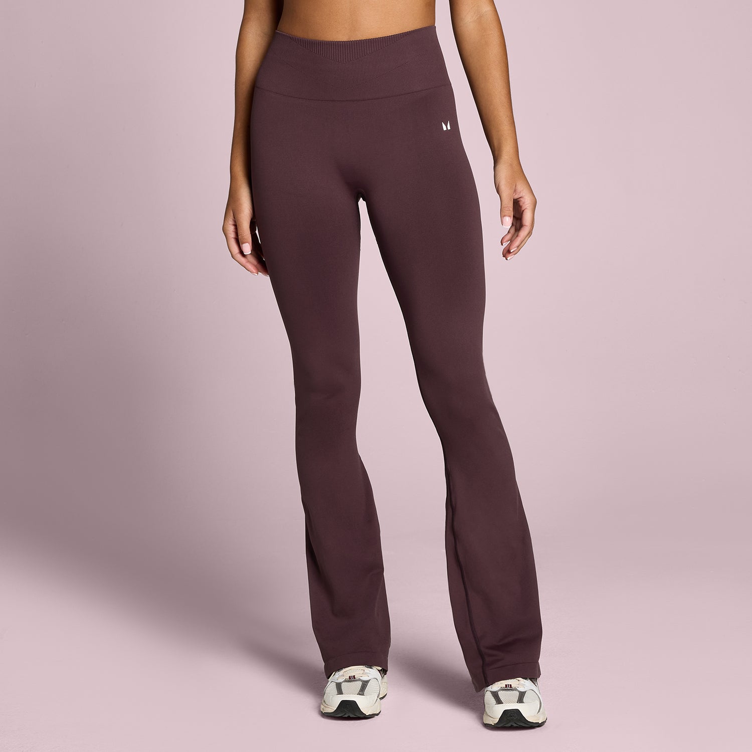 MP Women's Tempo Seamless Flared Leggings - Fudge - XS
