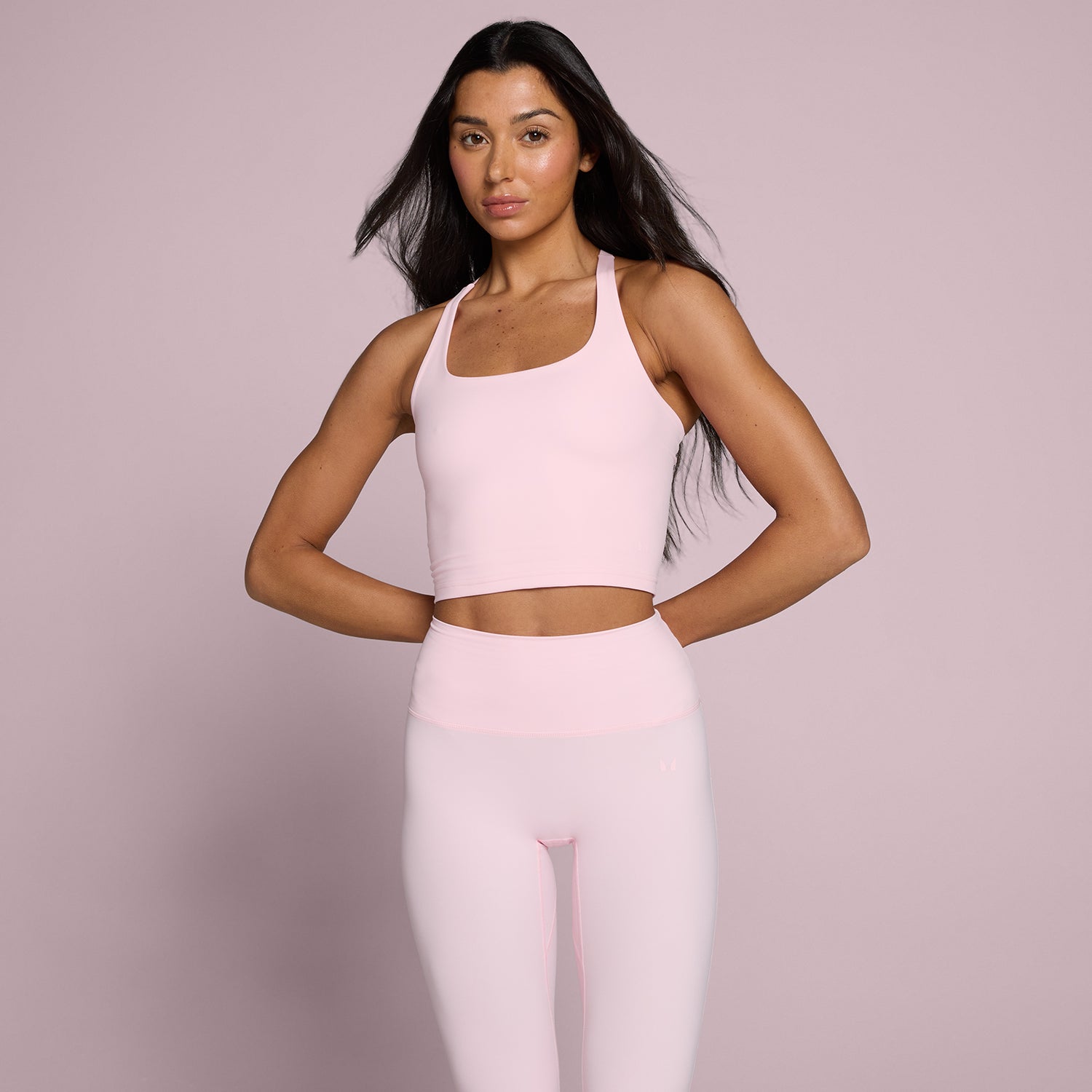 MP Women's Tempo Strappy Racerback Vest - Blush - XS