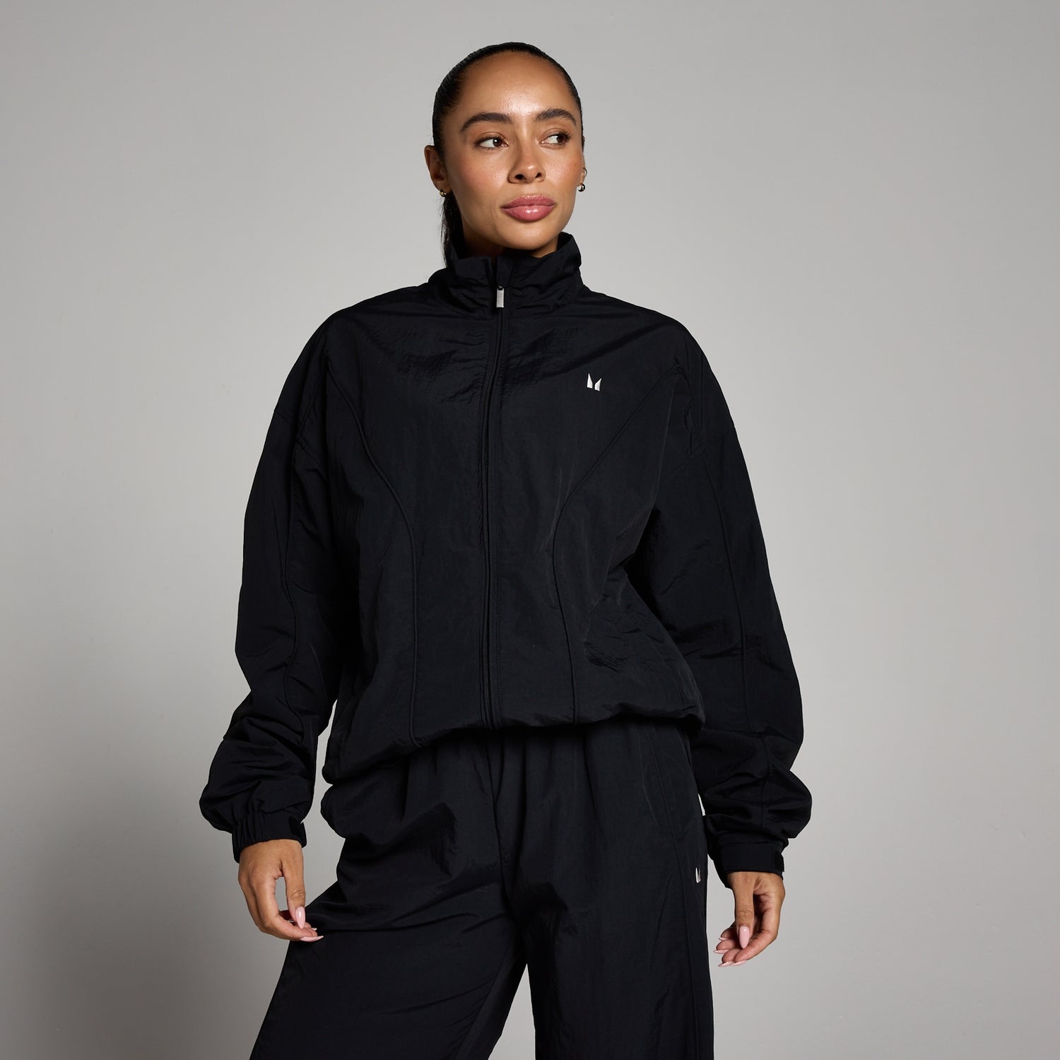 MP Women's Woven Jacket - Black - XS