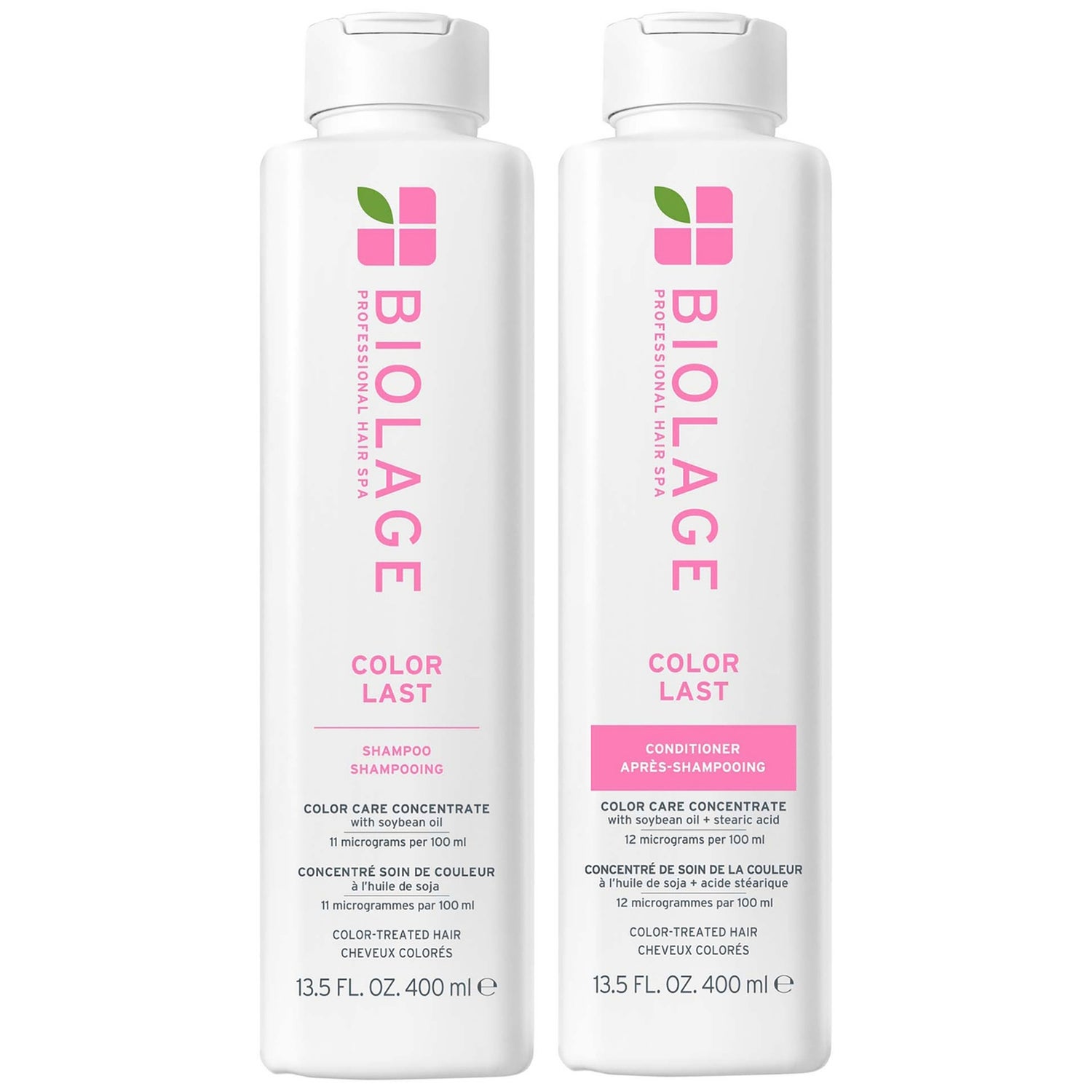 Biolage Color Last Shampoo 400ml and Conditioner Duo 400ml