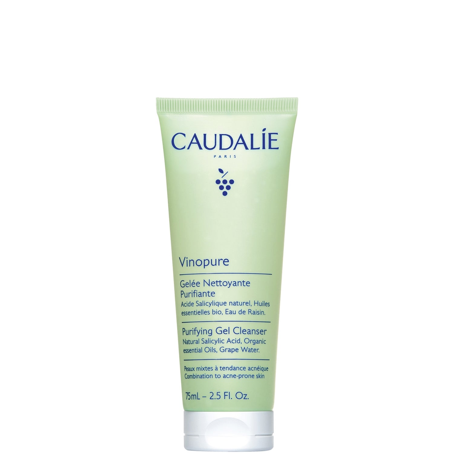 Caudalie Vinopure Purifying Gel Cleanser 75ml