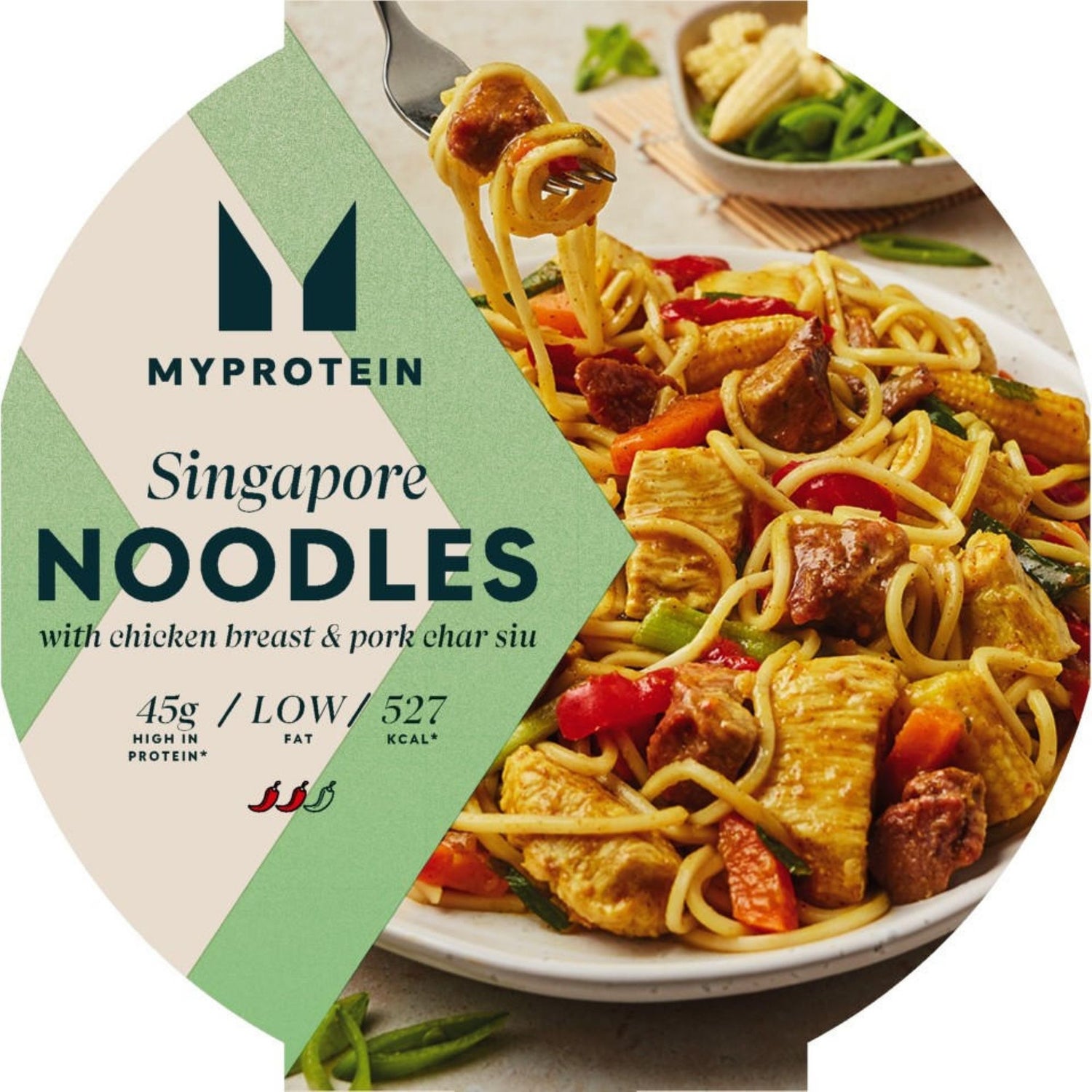 Myprotein 550g Singapore Noodles