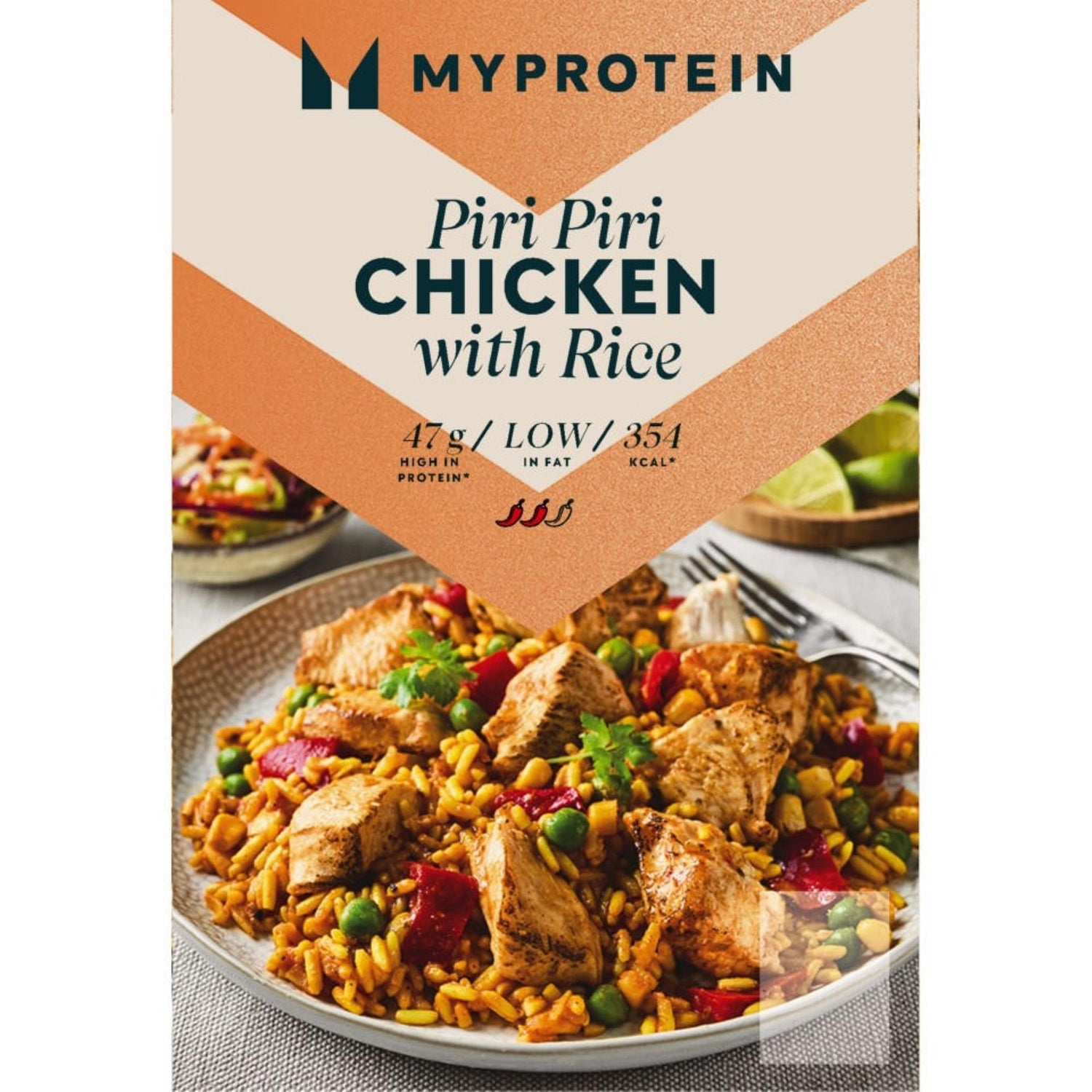 Myprotein 350g Piri Piri Chicken & Rice